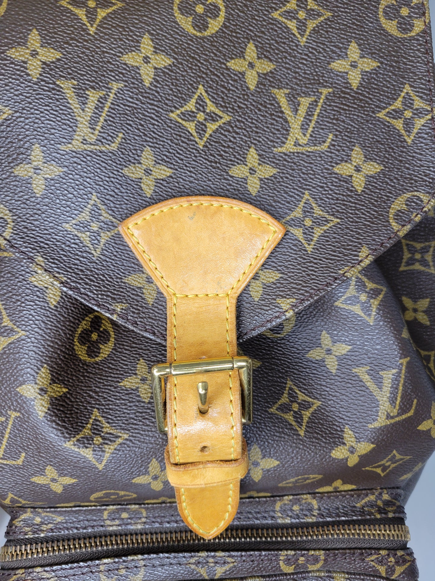 (Reserved) Louis Vuitton Monogram Montsouris Backpack GM