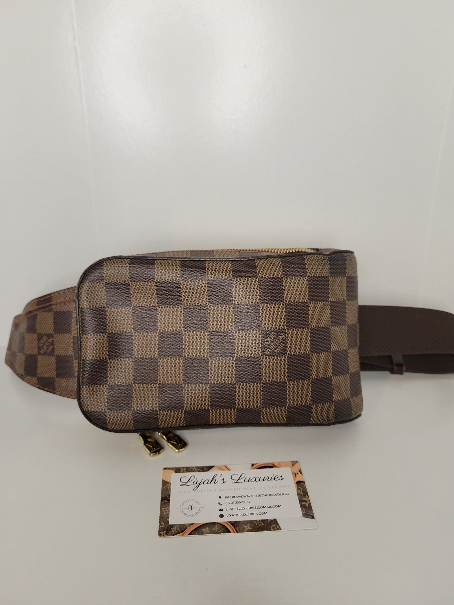 Louis Vuitton Damier Ebene Geronimos CA0075