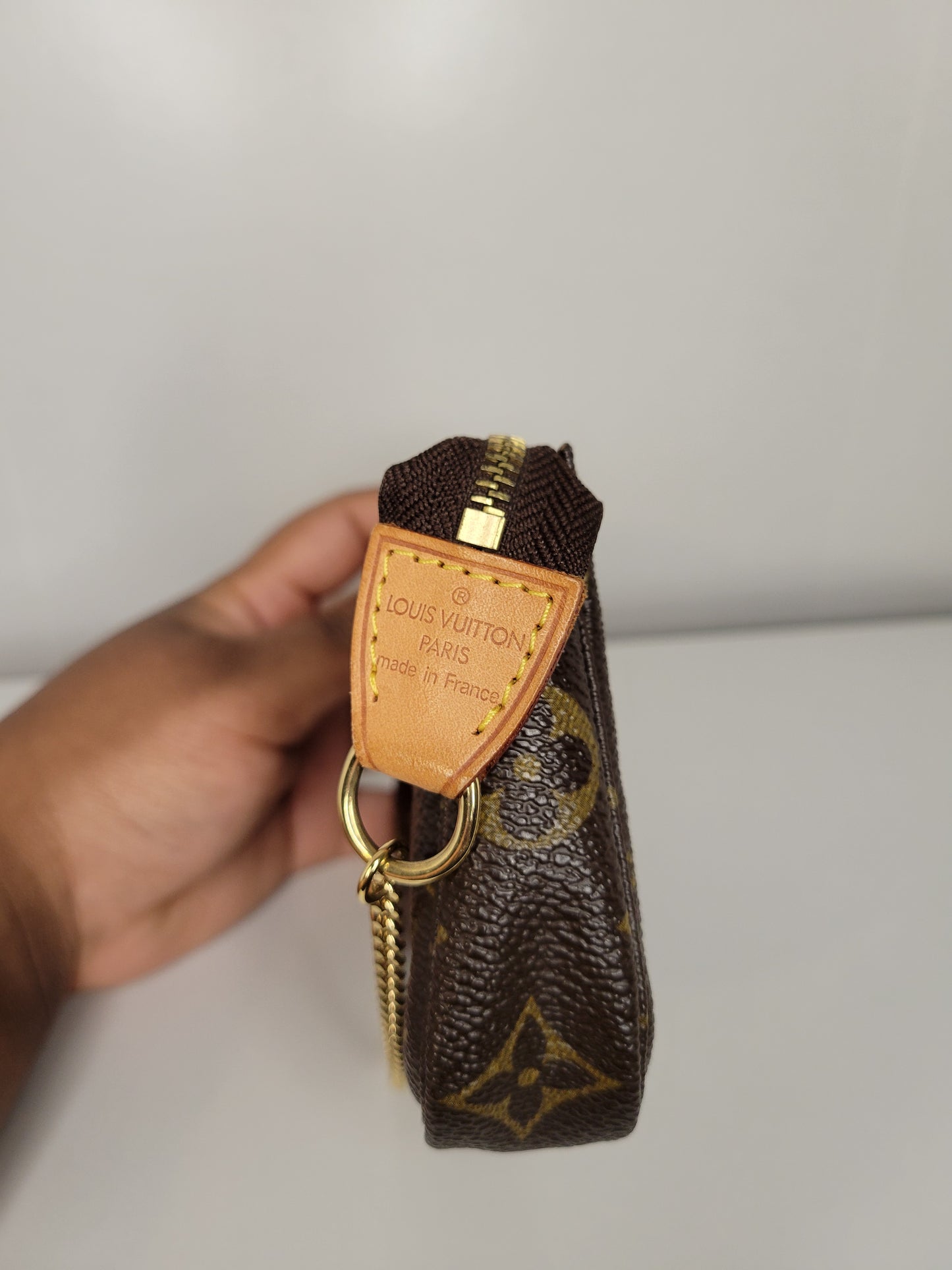 Louis Vuitton Mini Pochette Monogram FL1015