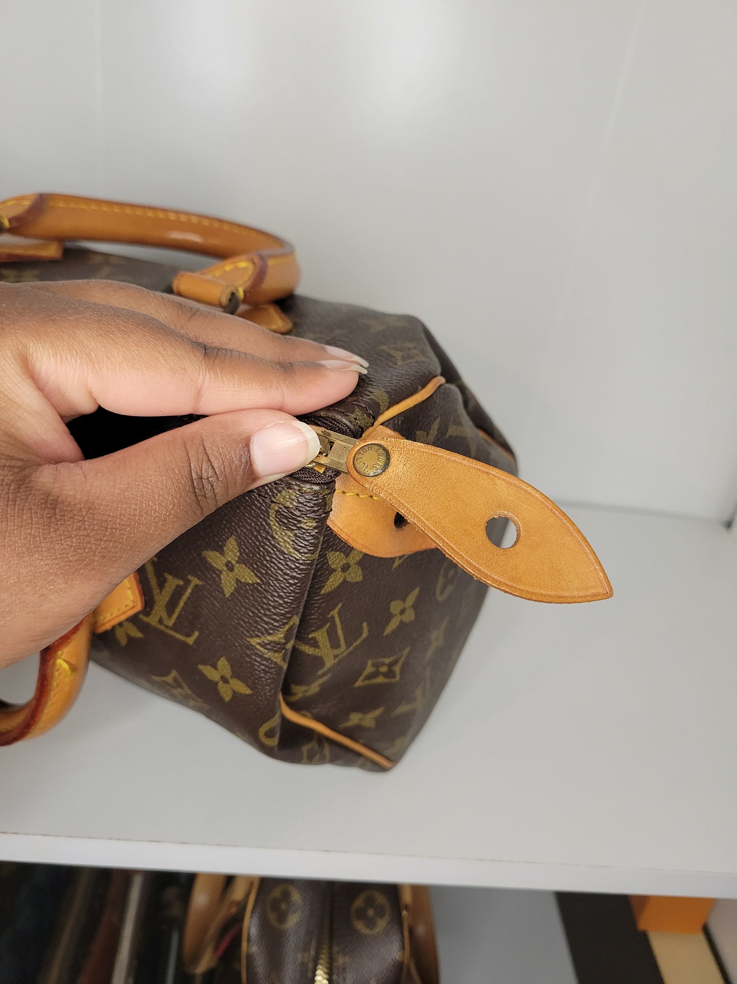 Louis Vuitton Vintage Speedy 25 Monogram