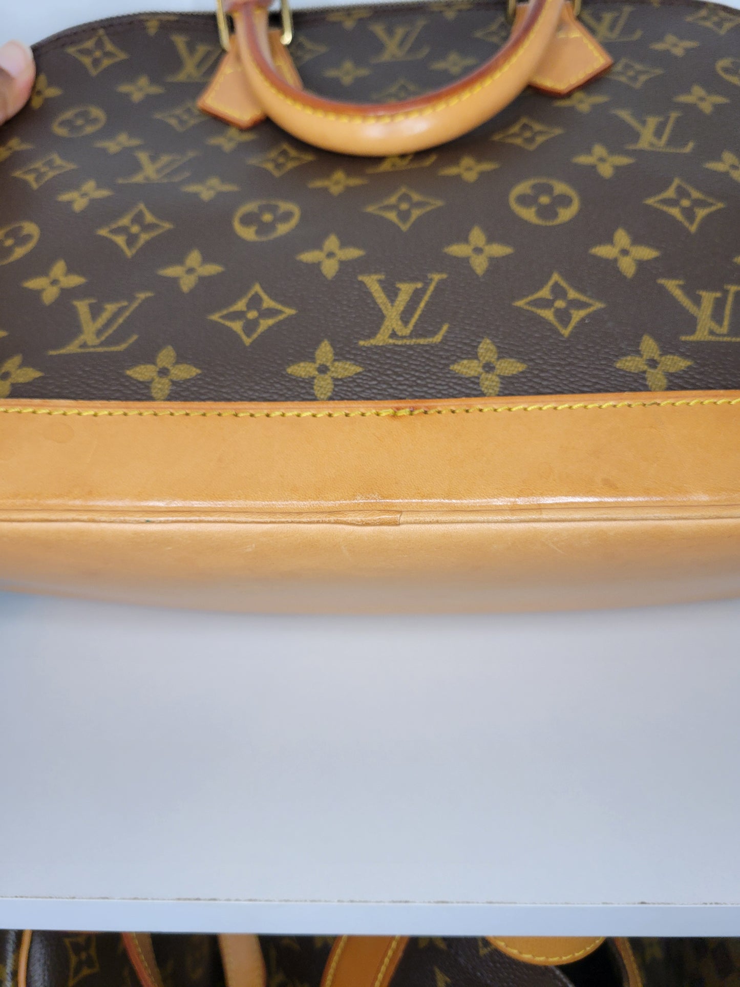 Louis Vuitton Monogram Alma PM BA0955