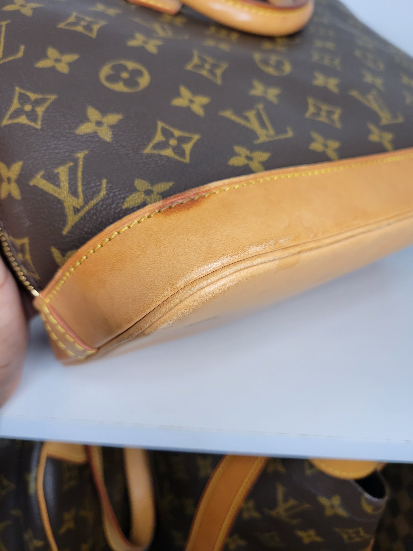 Louis Vuitton Monogram Alma PM BA0955