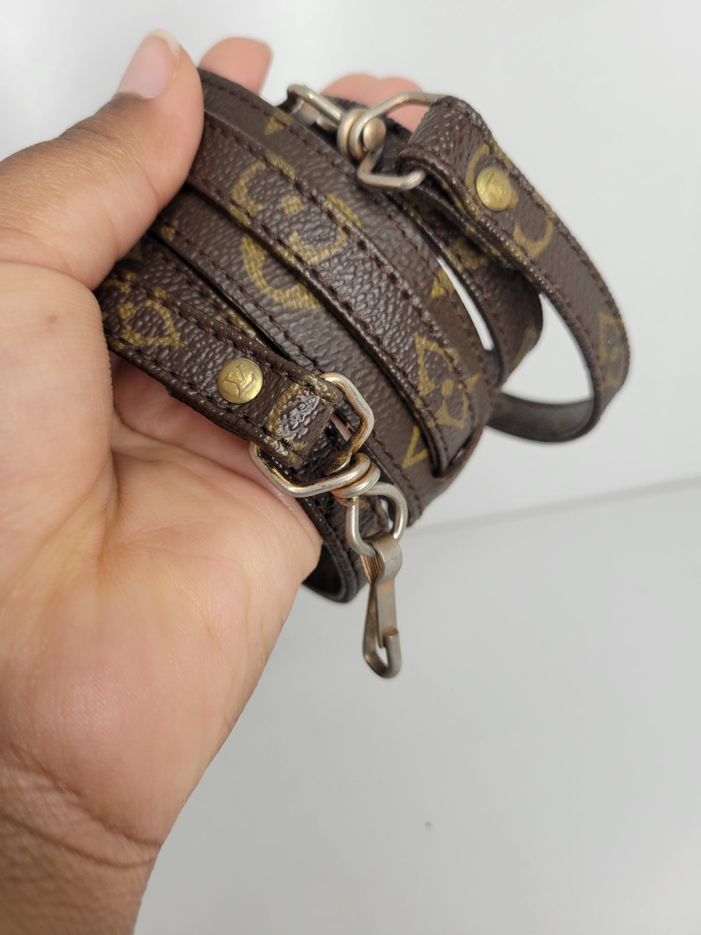 Louis Vuitton Mini Speedy HL w/ Monogram Strap