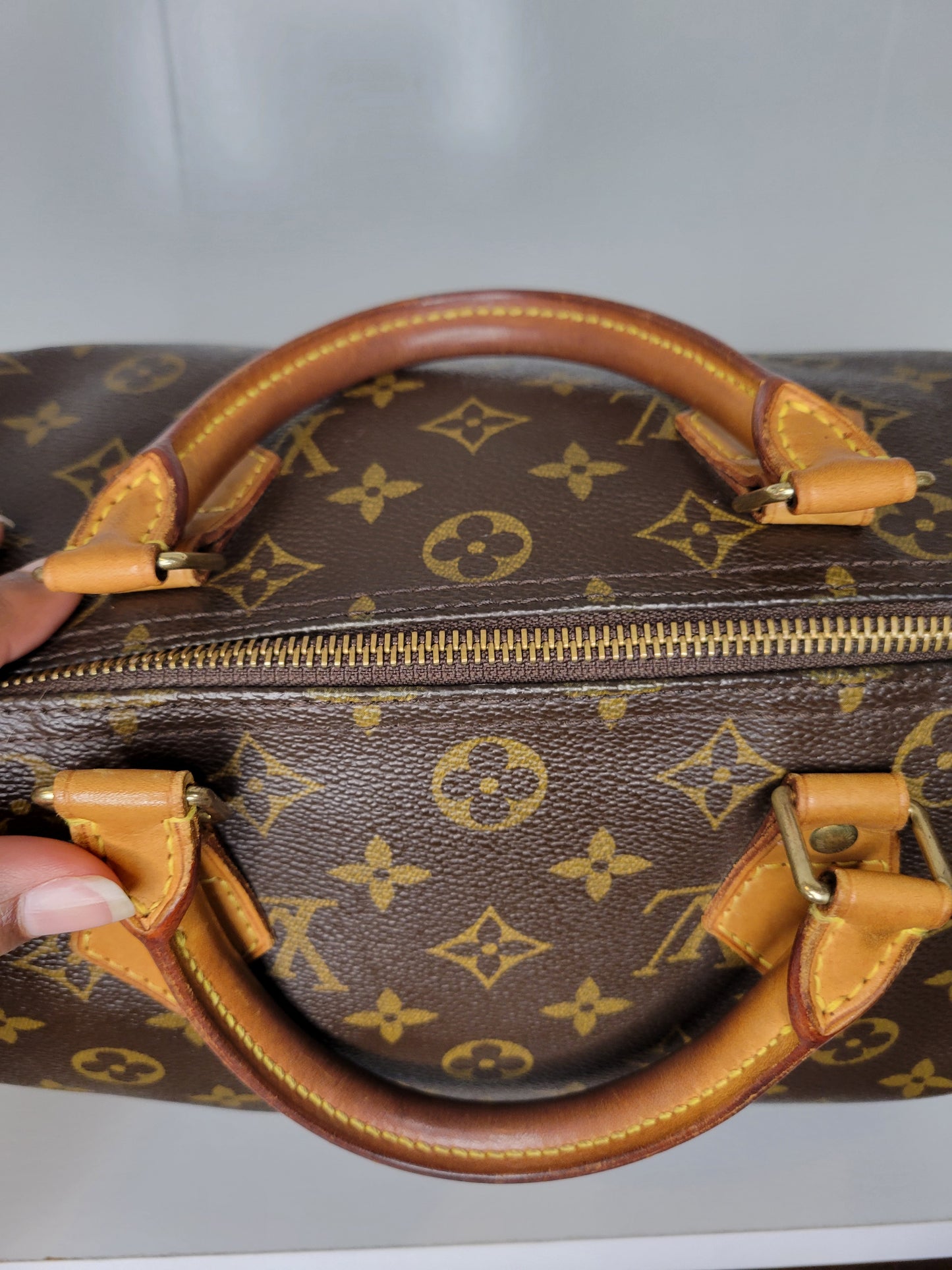 (Reserved) Louis Vuitton Speedy 30 Vintage Monogram AA1023