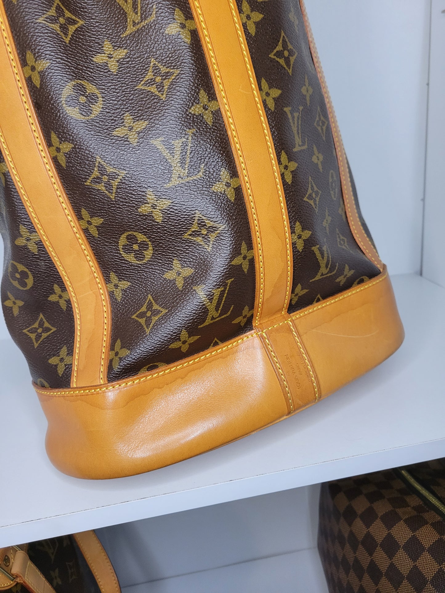 Louis Vuitton Randonnee Backpack PM AS0996