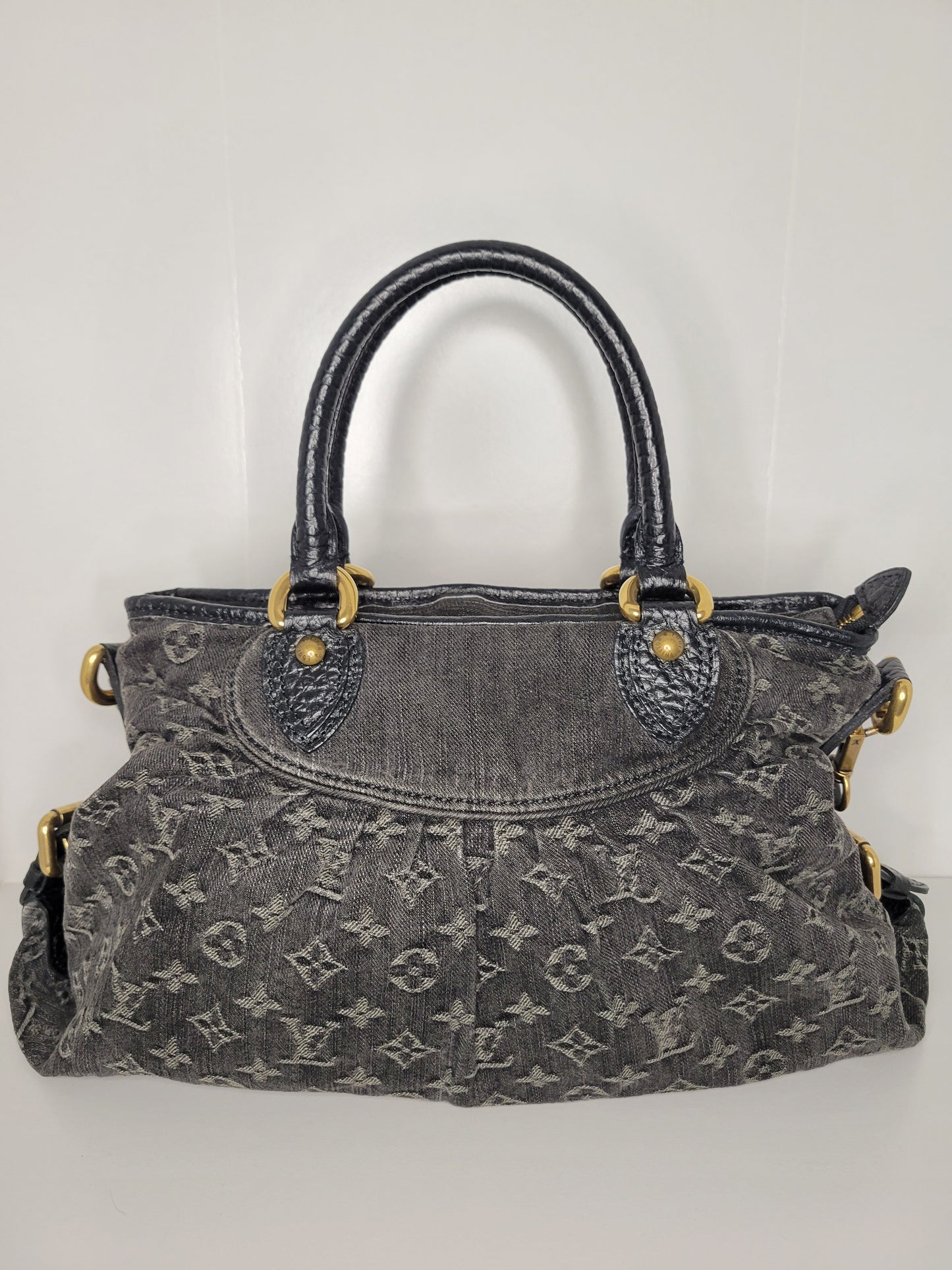 Louis Vuitton Monogram Denim Neo Cabby TH3067