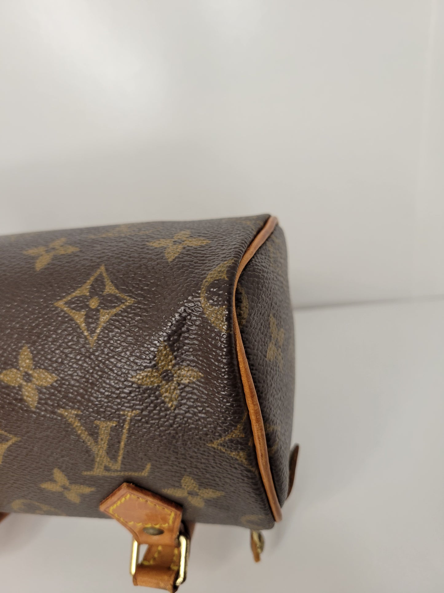 Louis Vuitton Mini Speedy HL with LV Strap TH0947