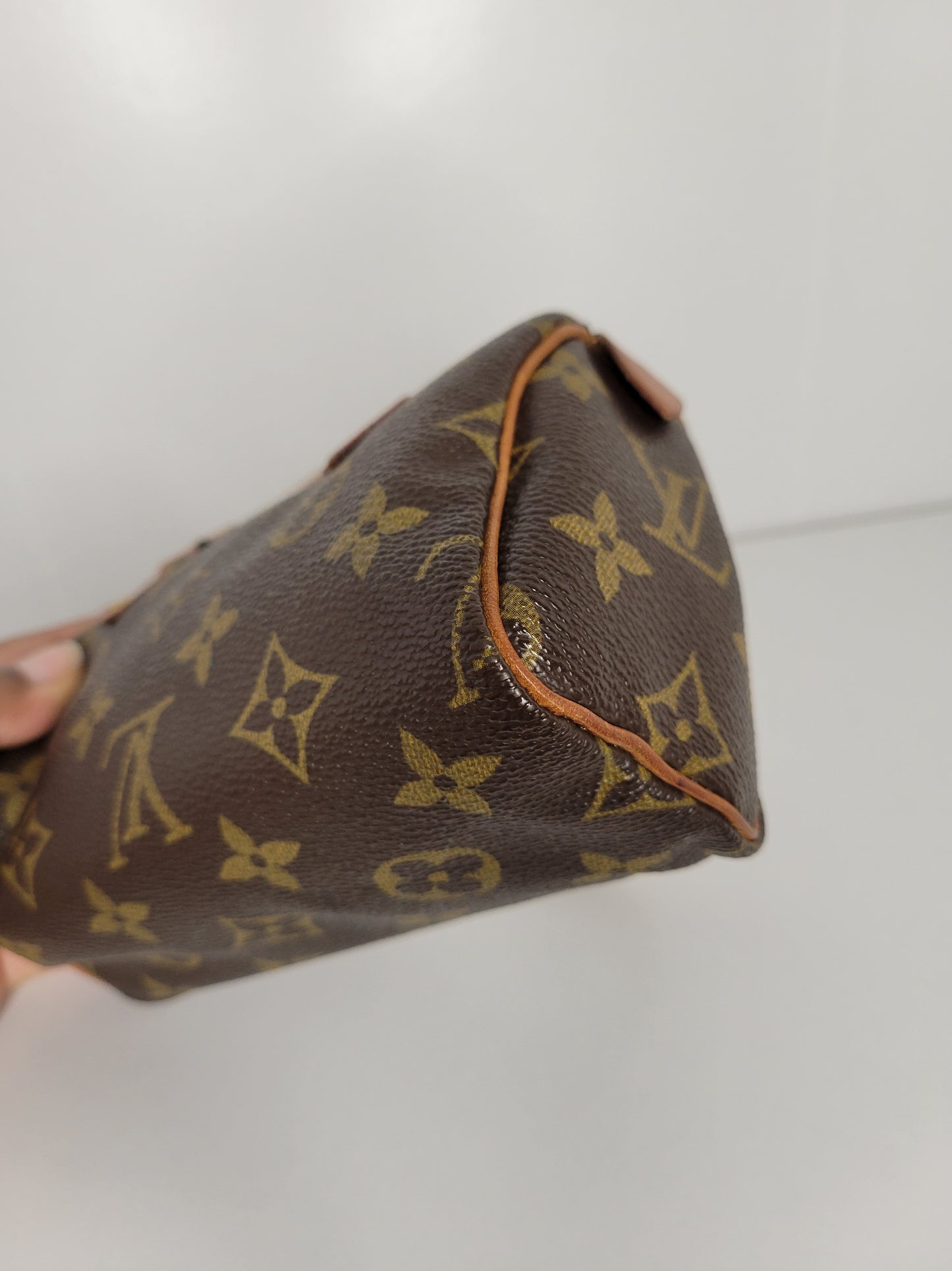 Louis Vuitton Mini Speedy HL w/ Monogram Strap