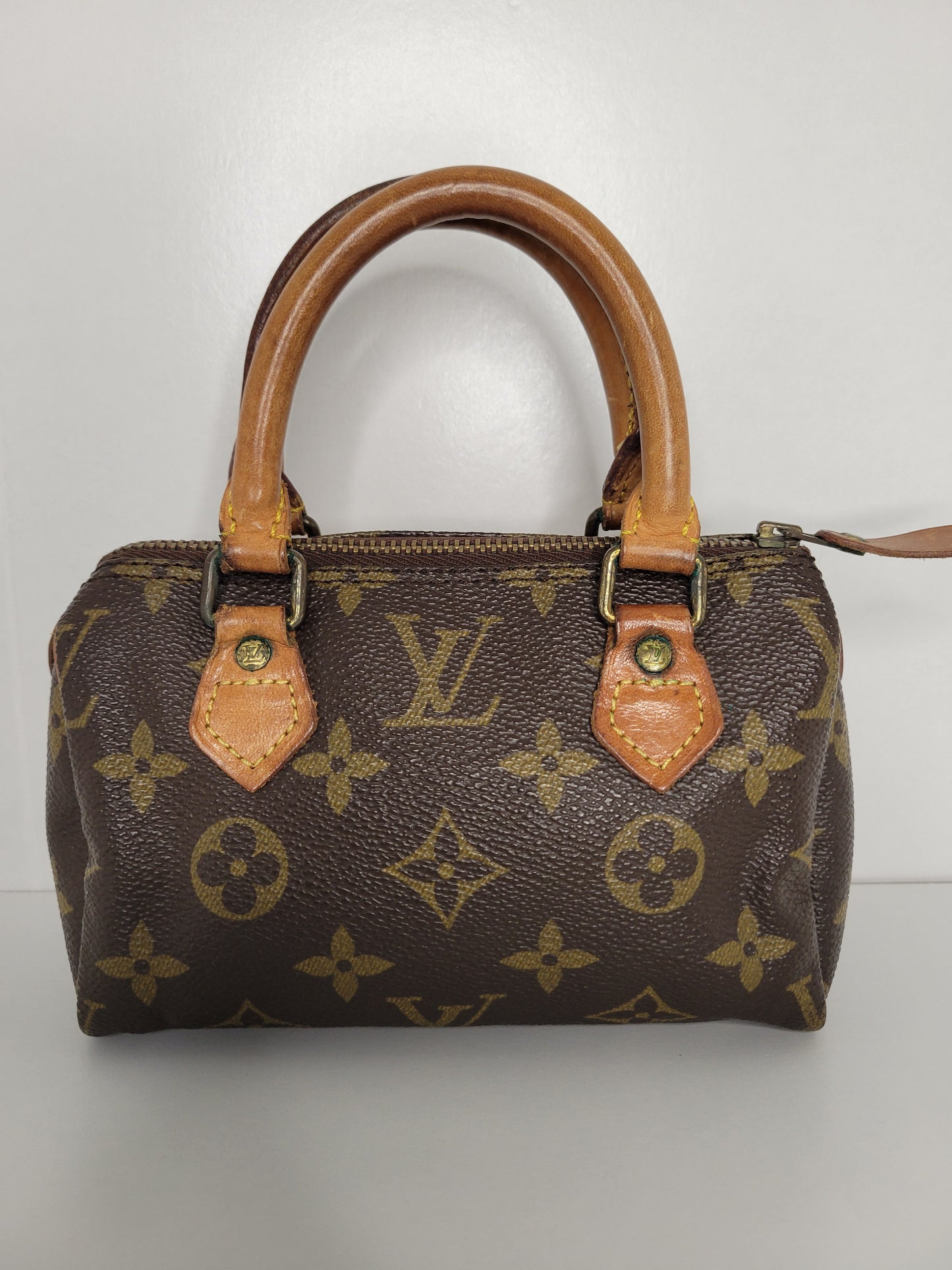 Louis Vuitton Mini Speedy HL w/ Monogram Strap