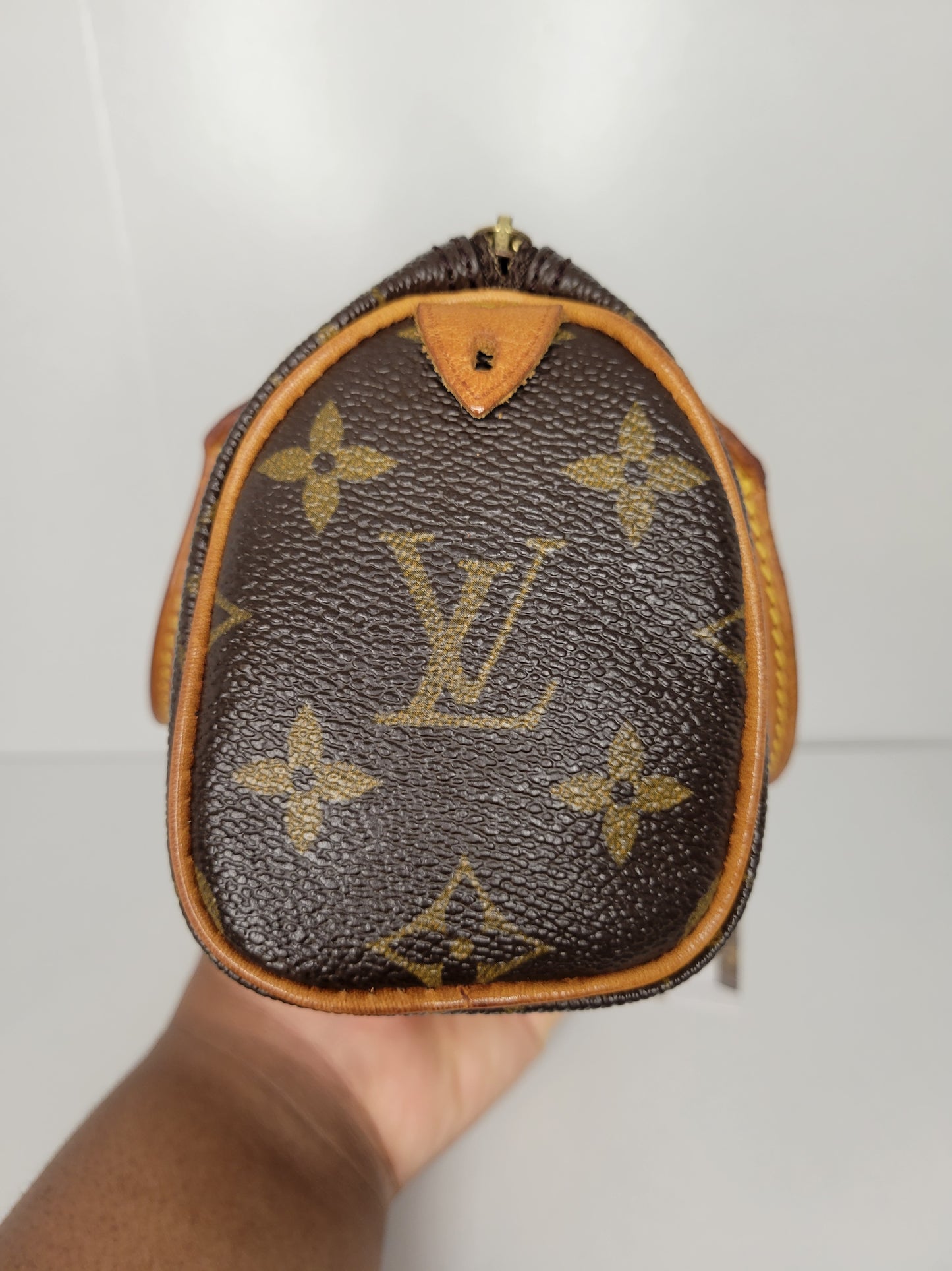 Louis Vuitton Mini Speedy HL with LV Strap TH0947