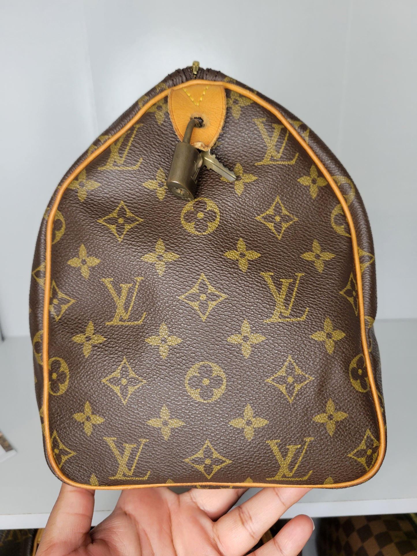 Louis Vuitton Monogram Speedy 30 SD1903