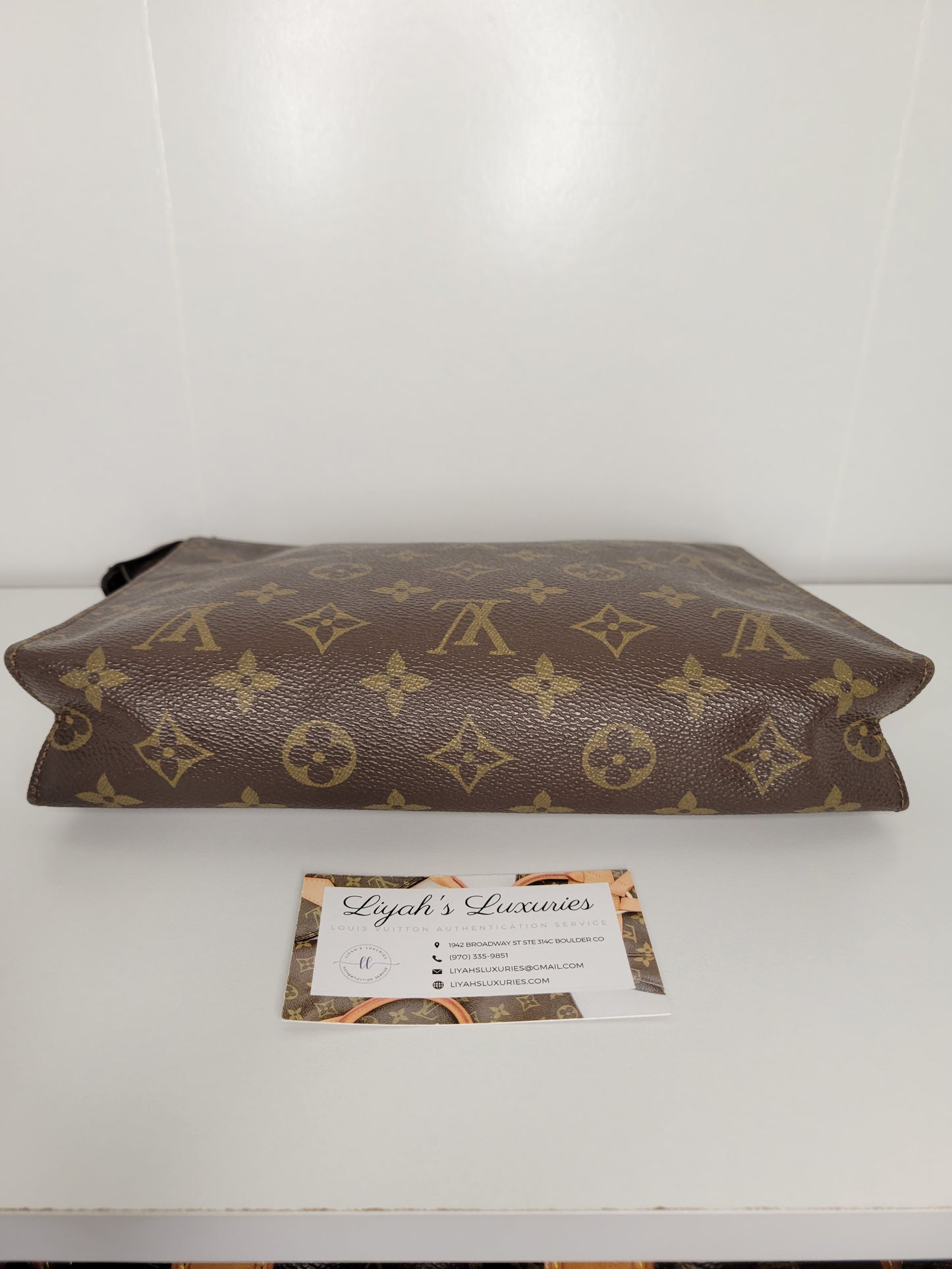 Louis Vuitton Monogram Vintage Toiletry 26 834