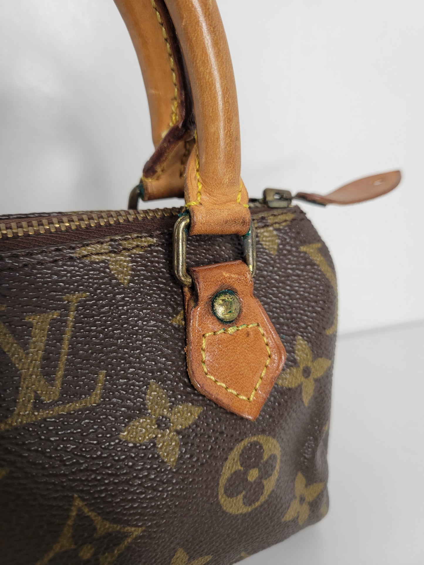 Louis Vuitton Mini Speedy HL w/ Monogram Strap