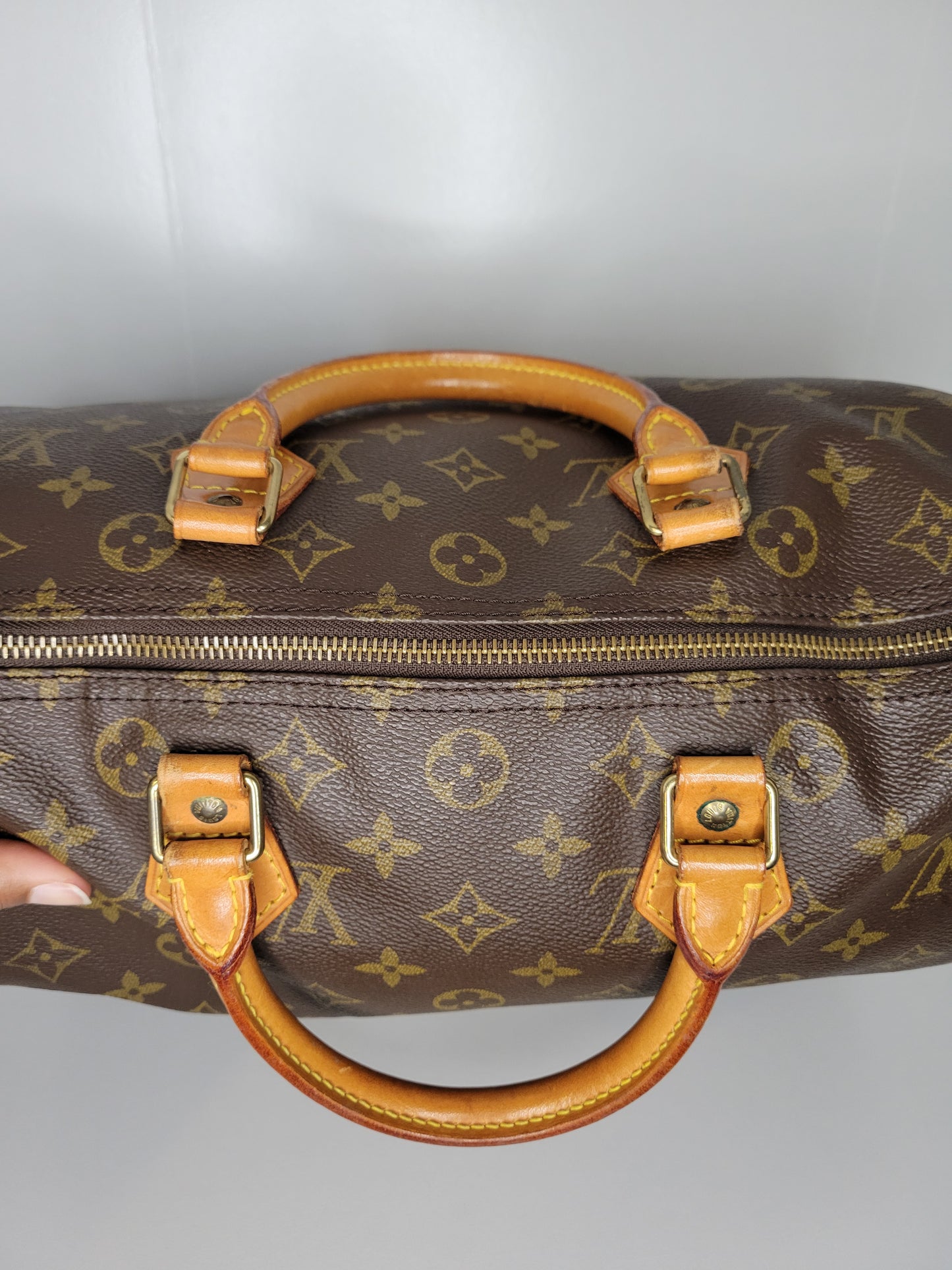 Louis Vuitton Monogram Speedy 30 SD1903