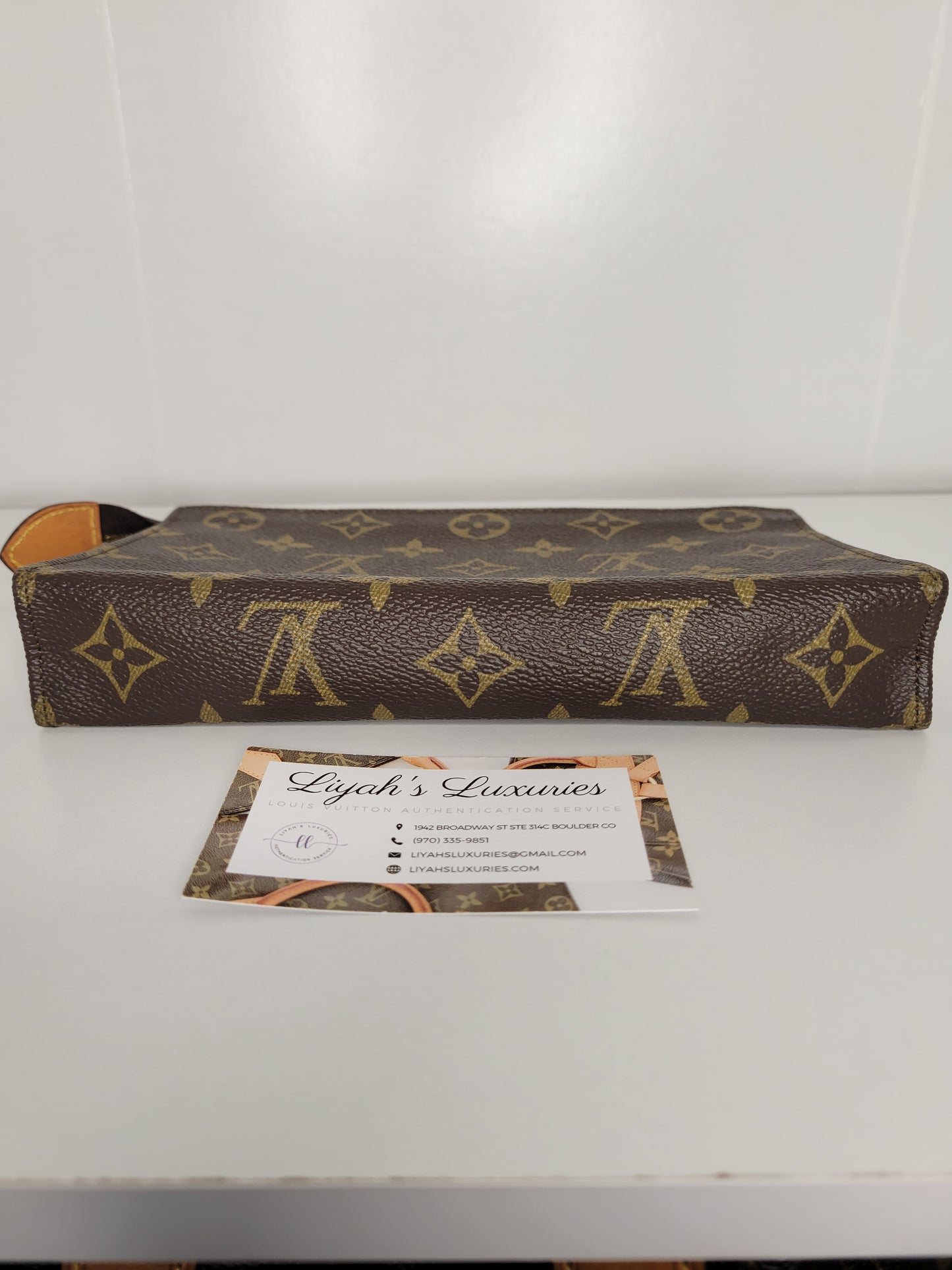 Louis Vuitton Vintage Clutch 872 RA