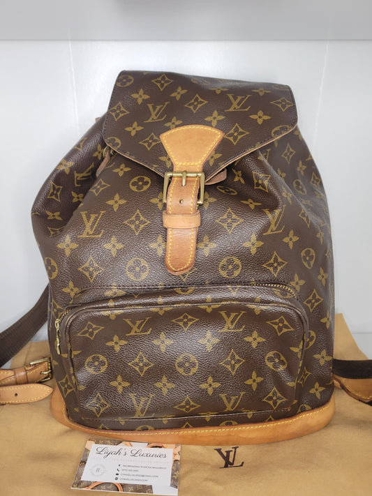 Louis Vuitton Monogram Montsouris GM SP1000