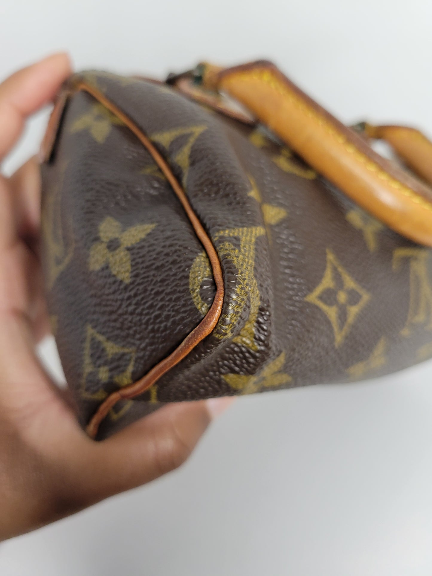 Louis Vuitton Mini Speedy HL w/ Monogram Strap