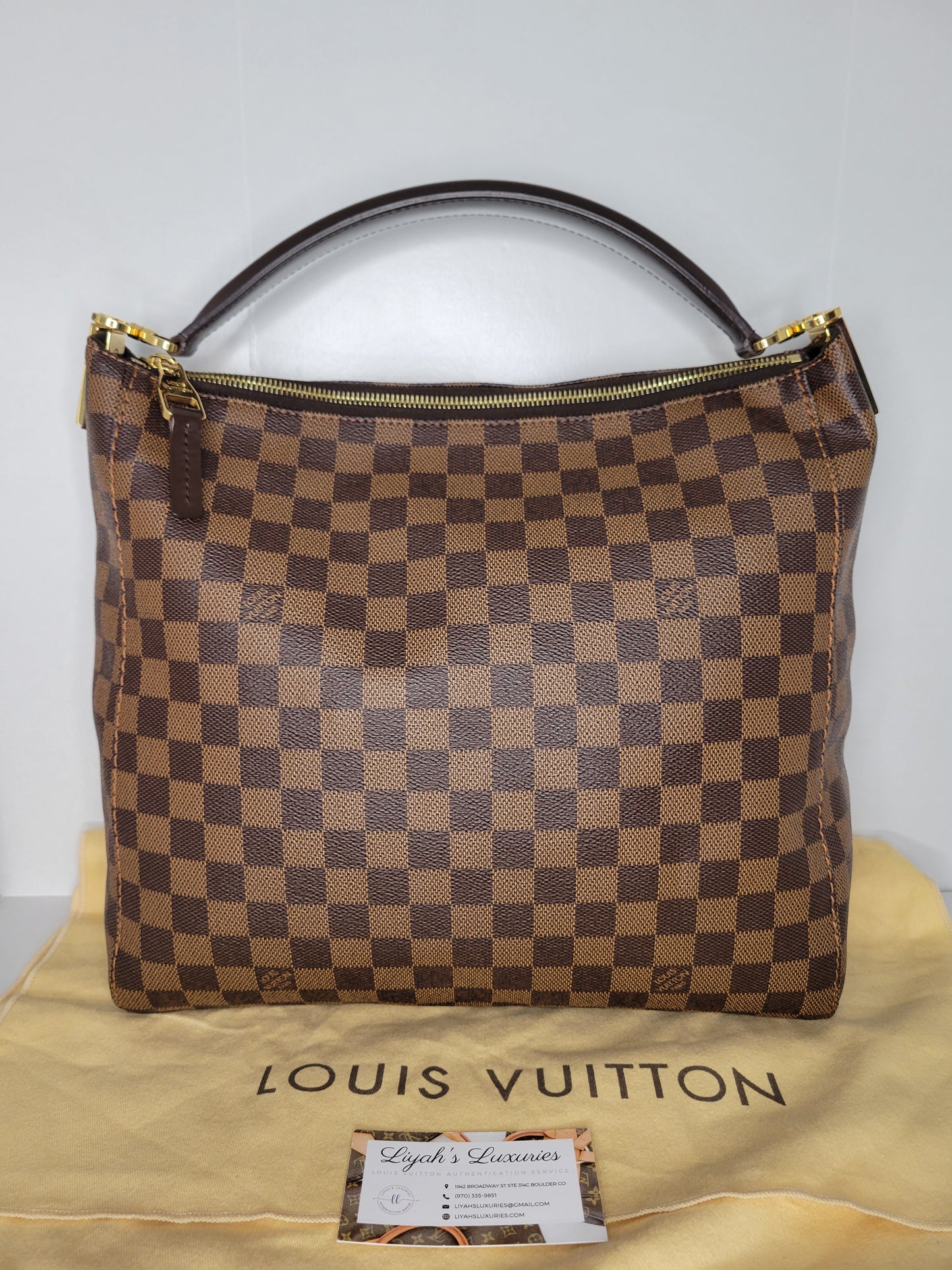 Louis Vuitton Damier Ebene Portobello PM SP4122