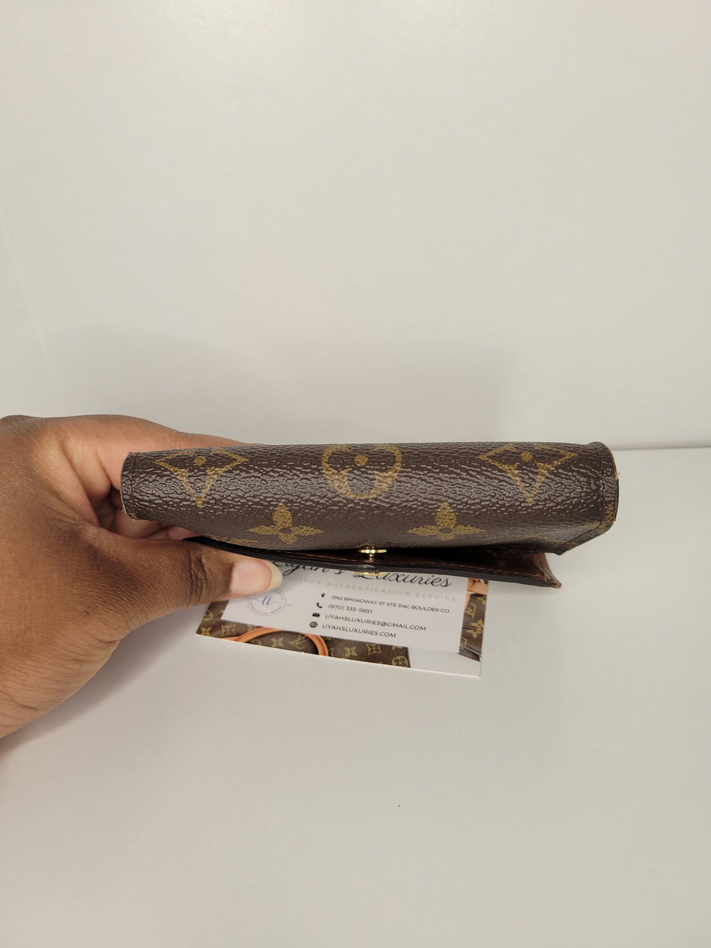 Louis Vuitton Monogram Victorine SD3128