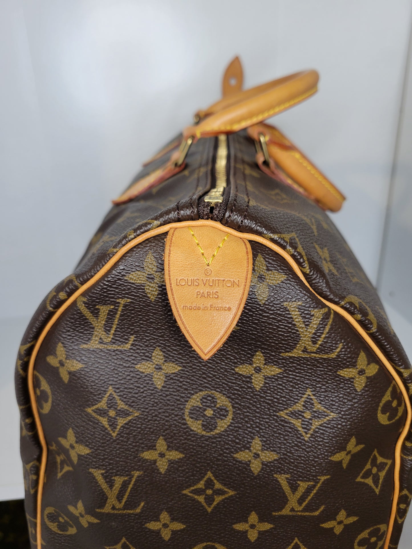 Louis Vuitton Monogram Speedy 40 SP0943