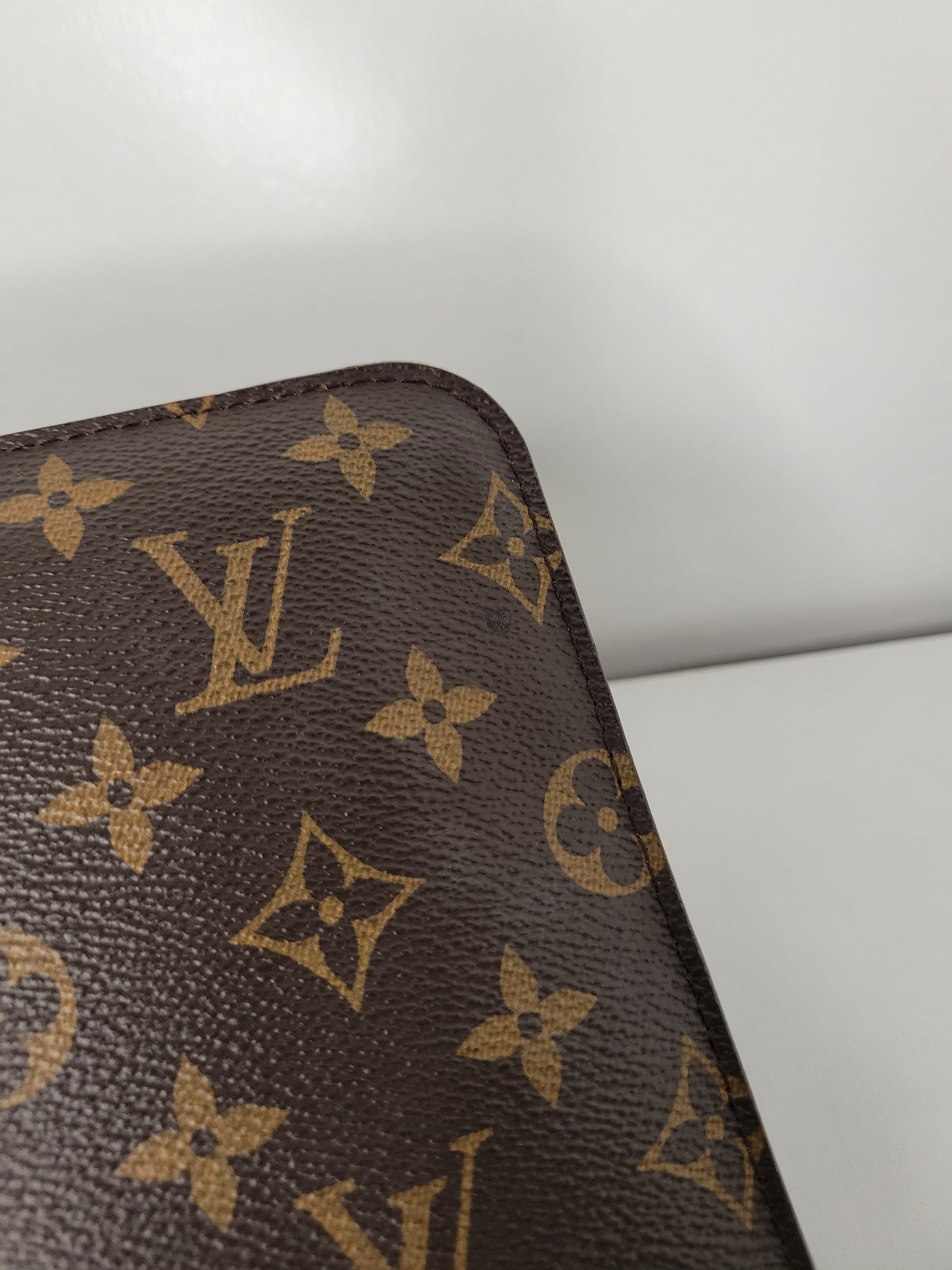 Louis Vuitton Neverfull Pochette Clutch MM/GM SD1156