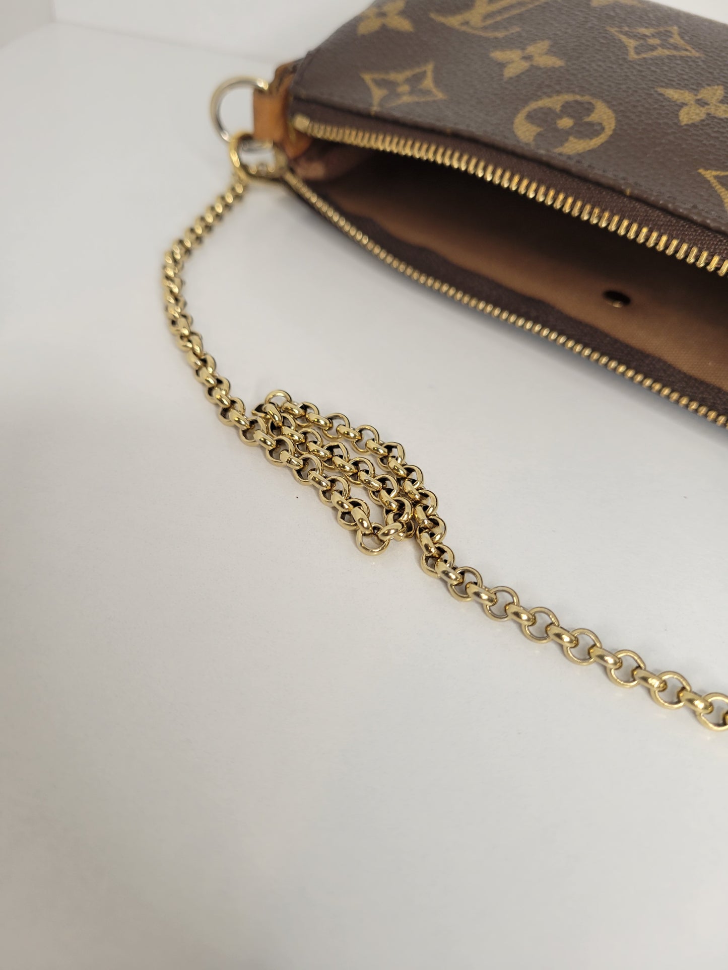 Louis Vuitton Monogram Eva Crossbody Clutch SD0144