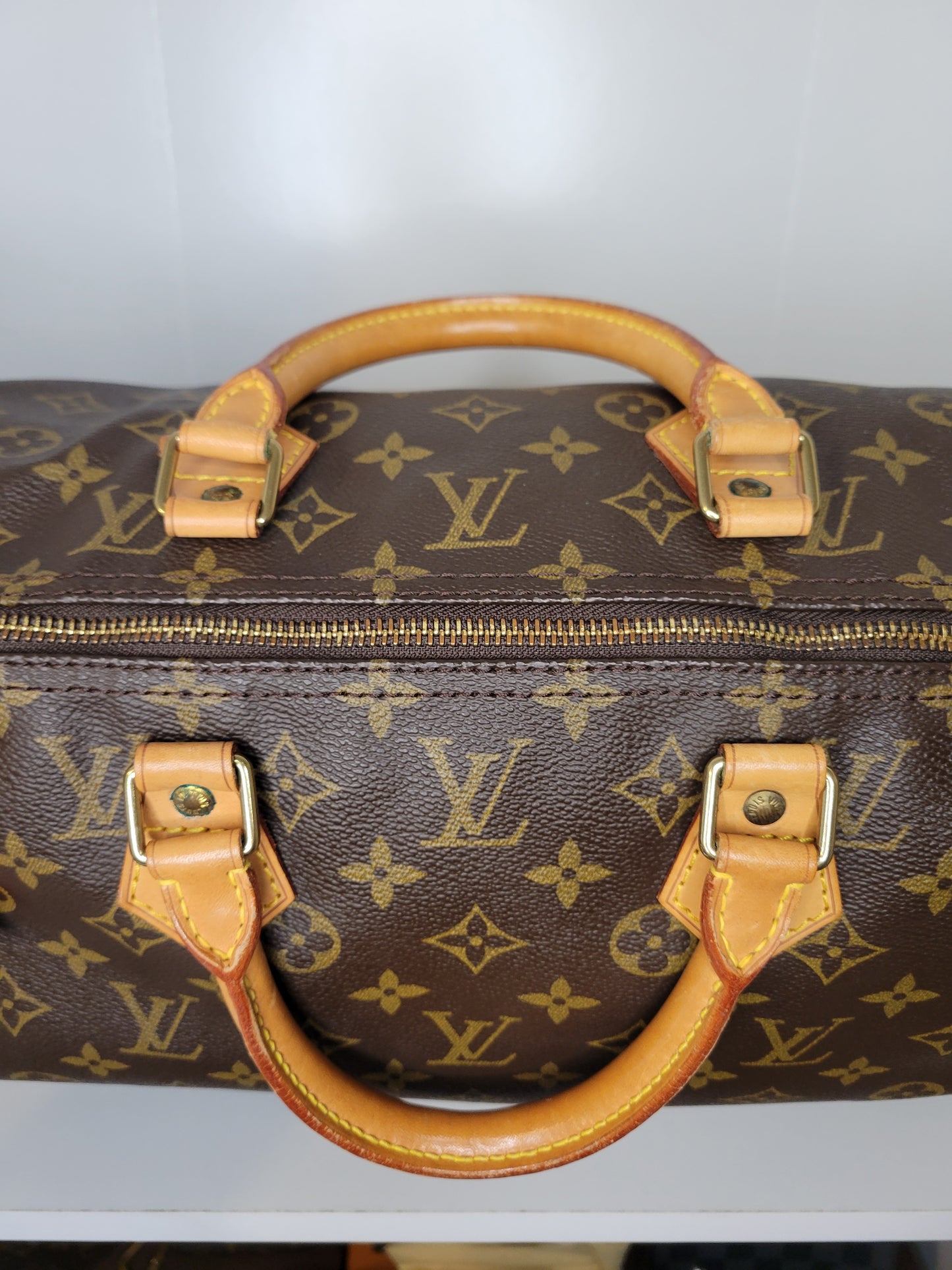 Louis Vuitton Monogram Speedy 40 SP0943