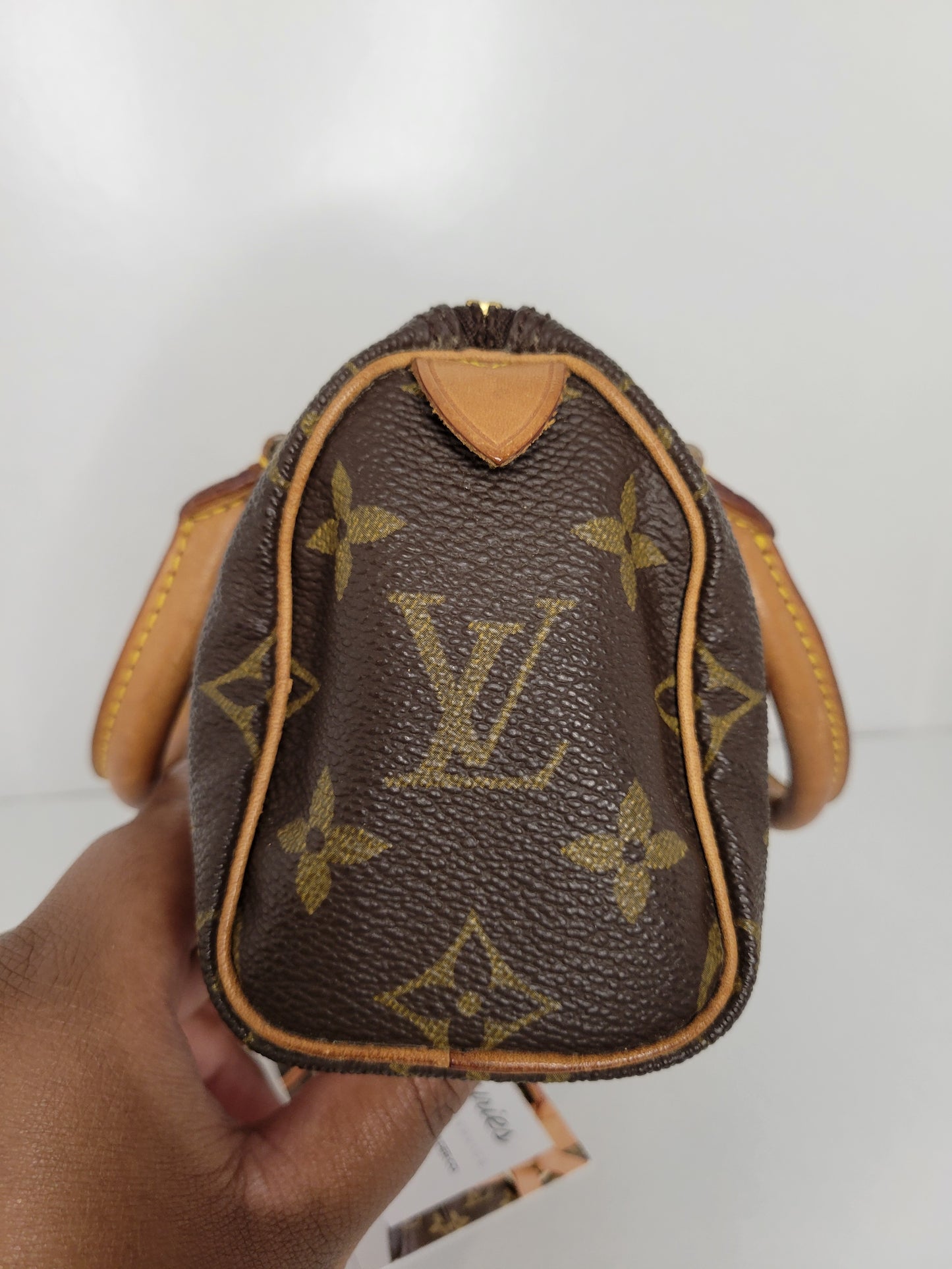 Louis Vuitton Mini Speedy HL with LV Monogram Strap TH0962