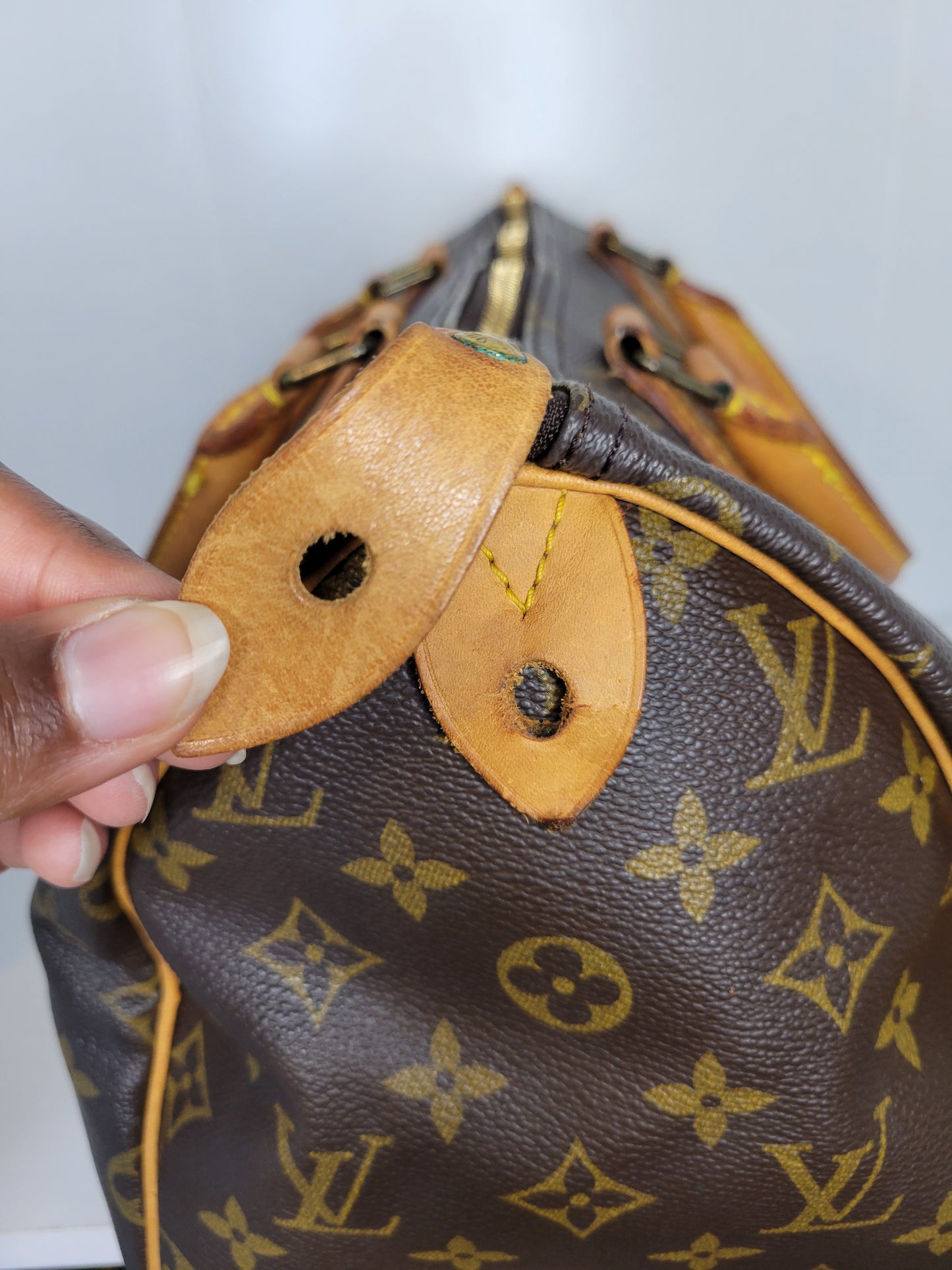 Louis Vuitton Monogram Speedy 30 VI8912