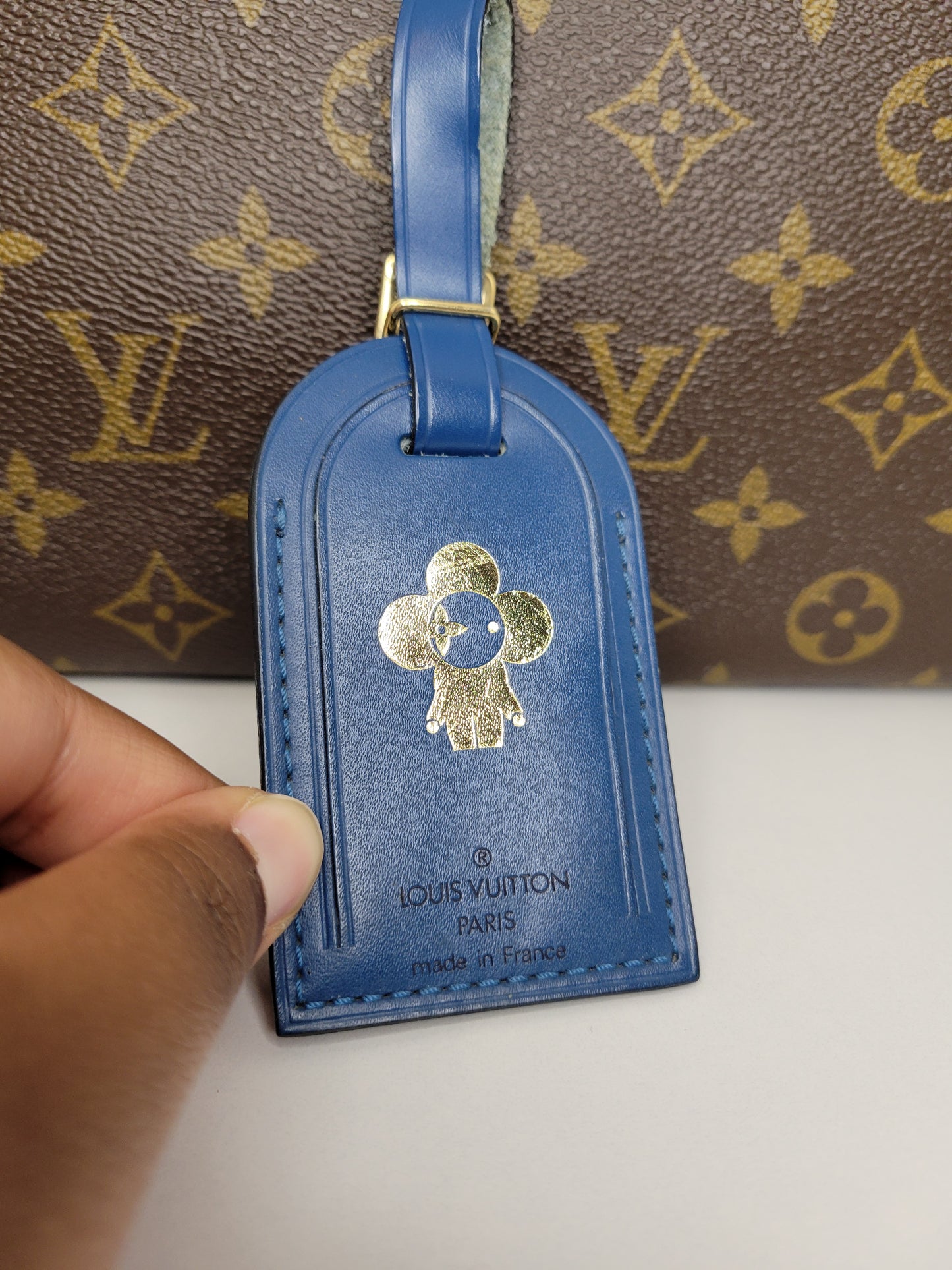 Louis Vuitton Vivienne Luggage Tag