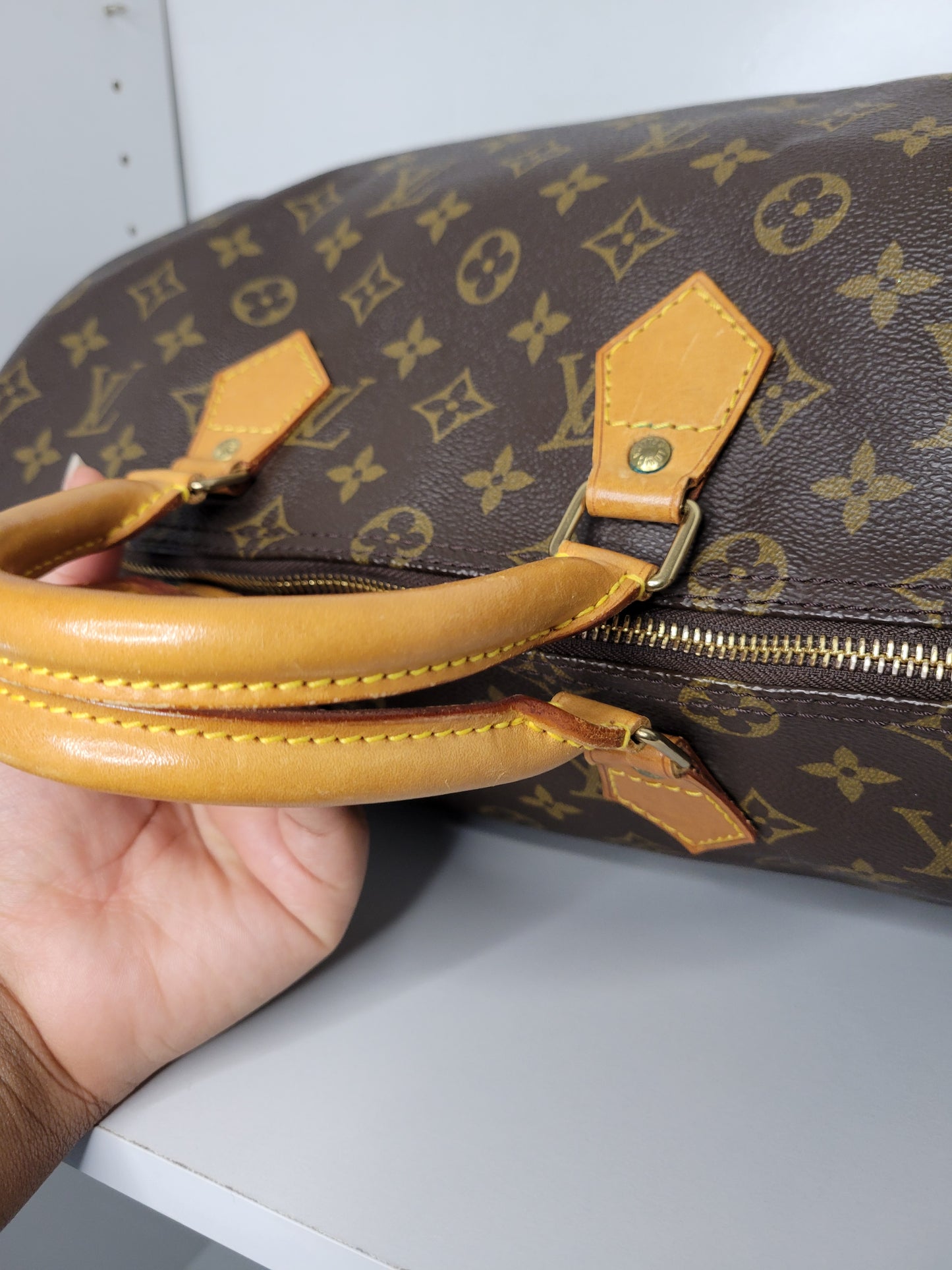 Louis Vuitton Monogram Speedy 35 SP1922