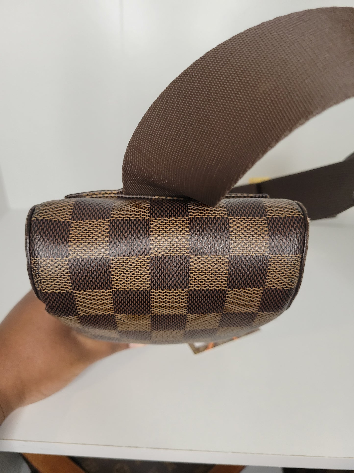 Louis Vuitton Damier Ebene Geronimos CA0075