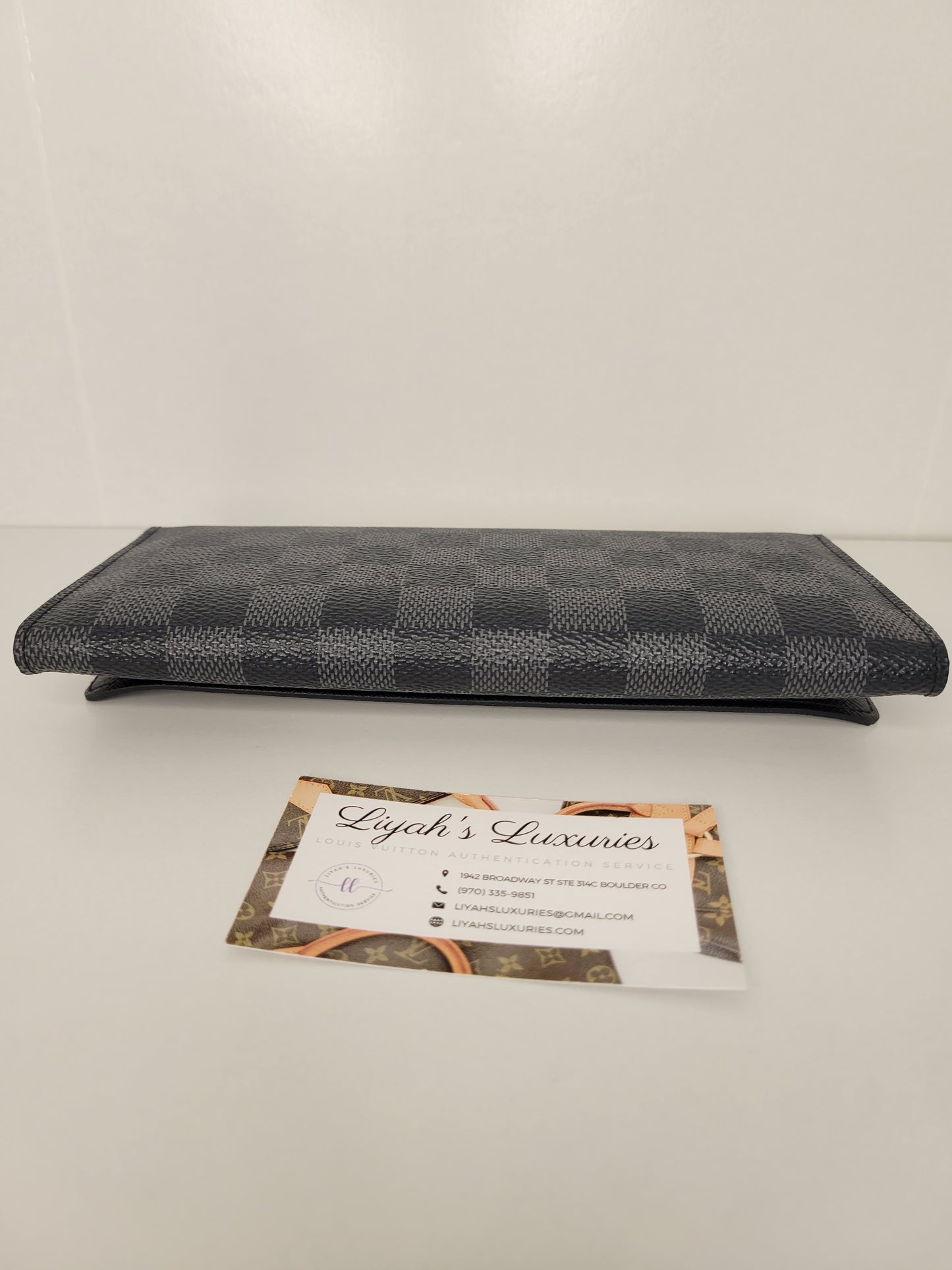 Louis Vuitton Damier Graphite Modulable Wallet