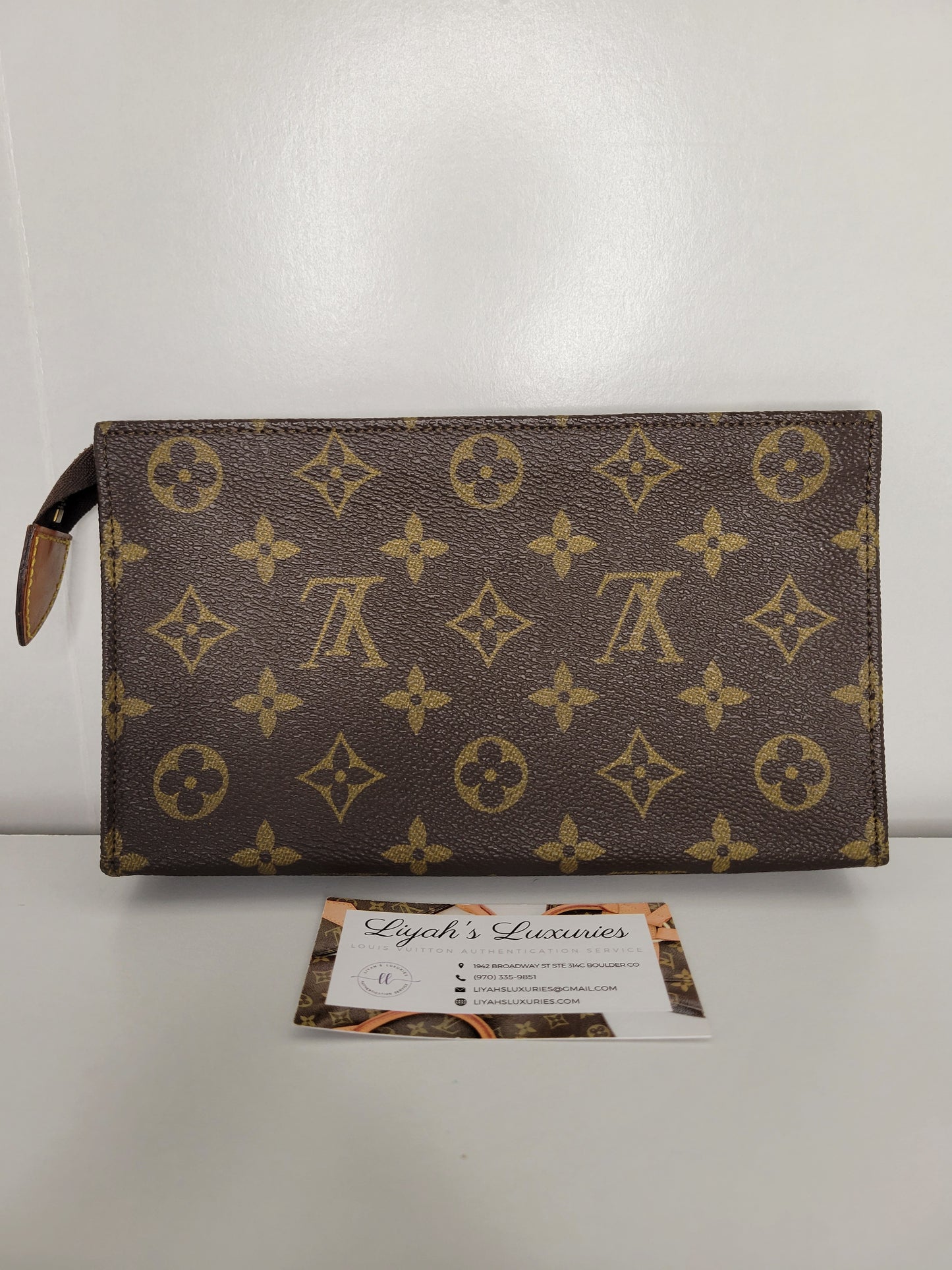 Louis Vuitton Vintage Clutch 872 RA