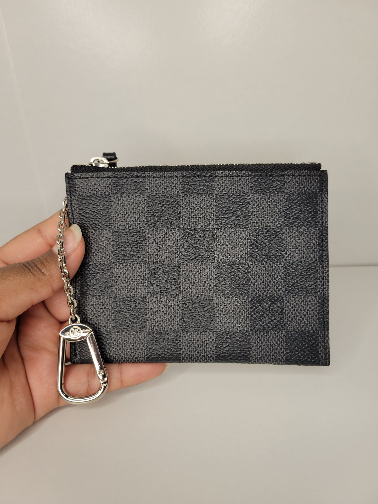 Louis Vuitton Damier Graphite Compact Modulable Wallet MI5009