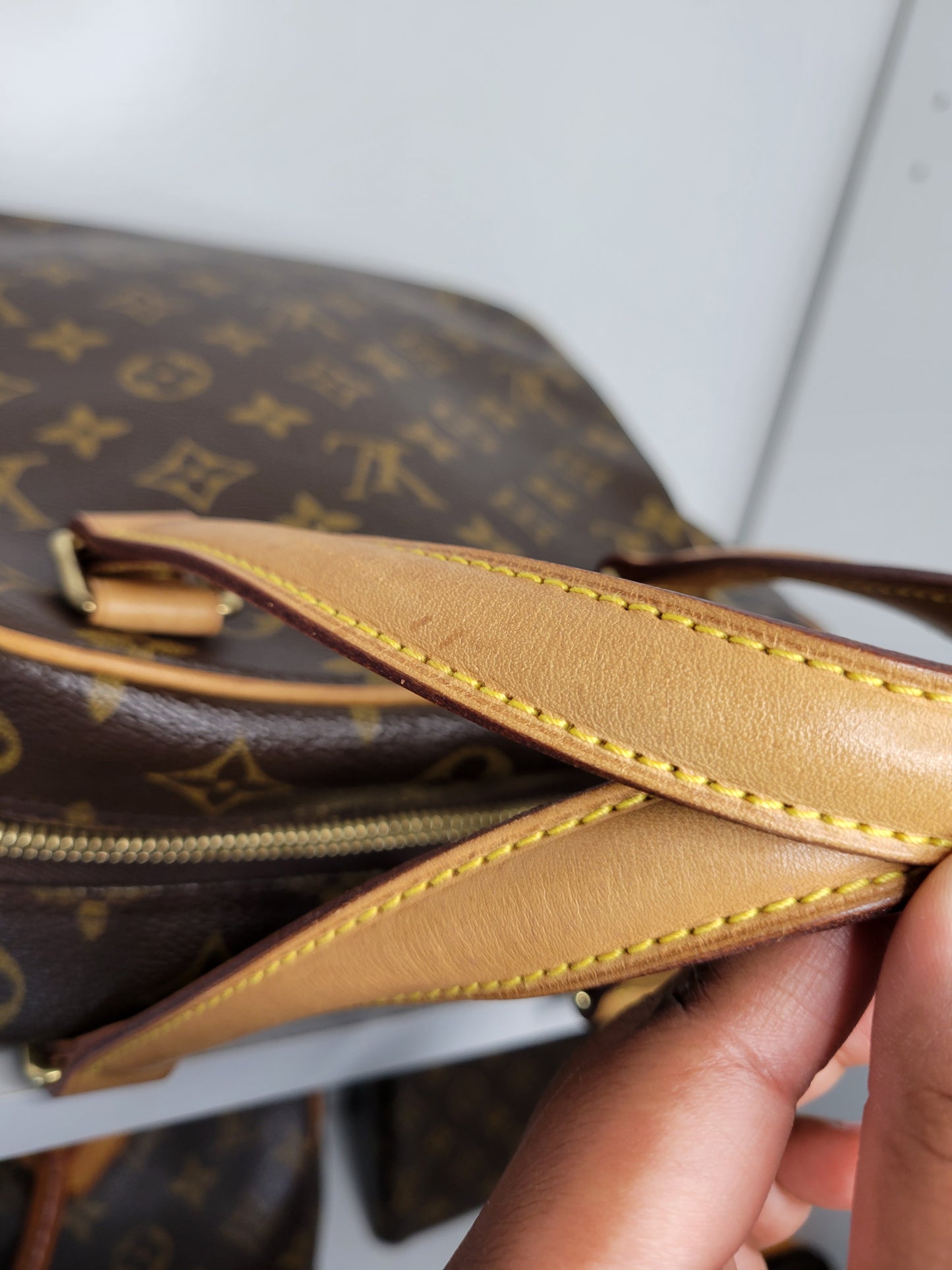 Louis Vuitton Monogram Excentri Citi Handbag