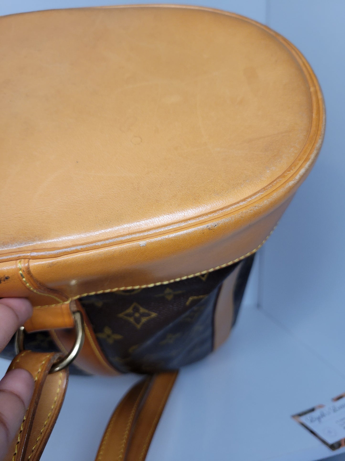 Louis Vuitton Randonnee Backpack PM AS0996