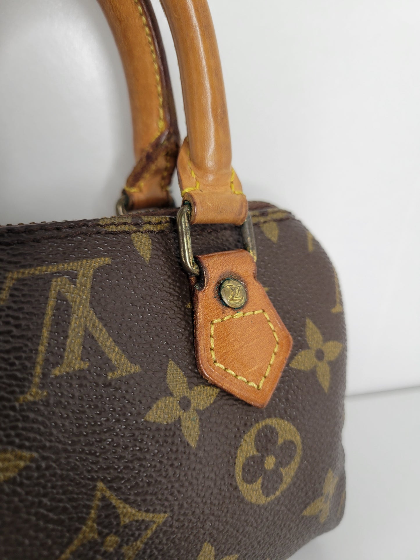 Louis Vuitton Mini Speedy HL w/ Monogram Strap