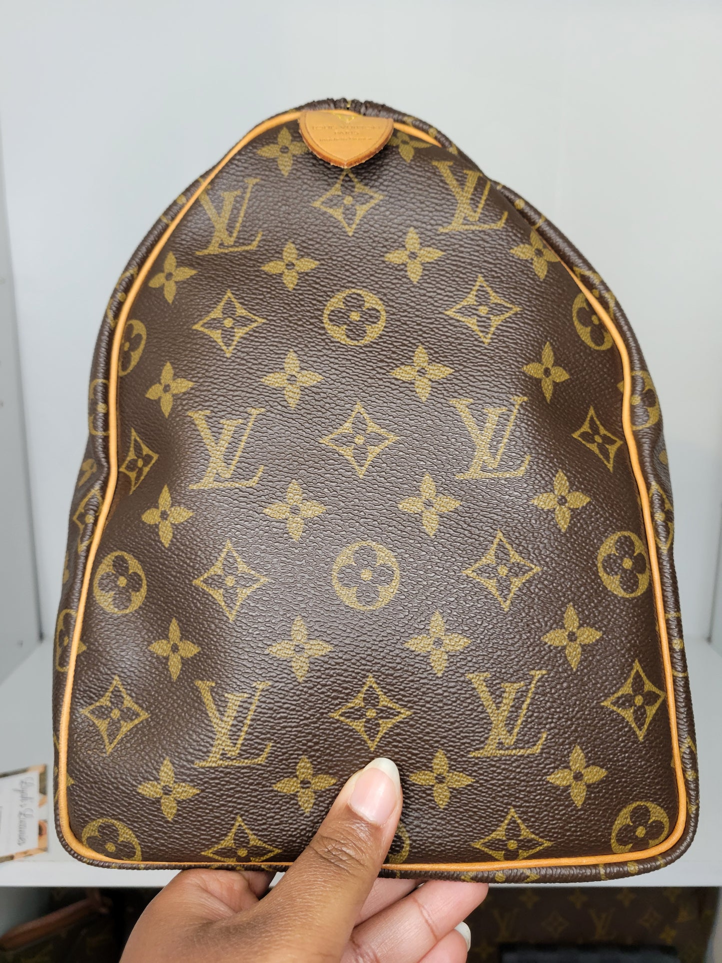 Louis Vuitton Monogram Speedy 40 SP0943