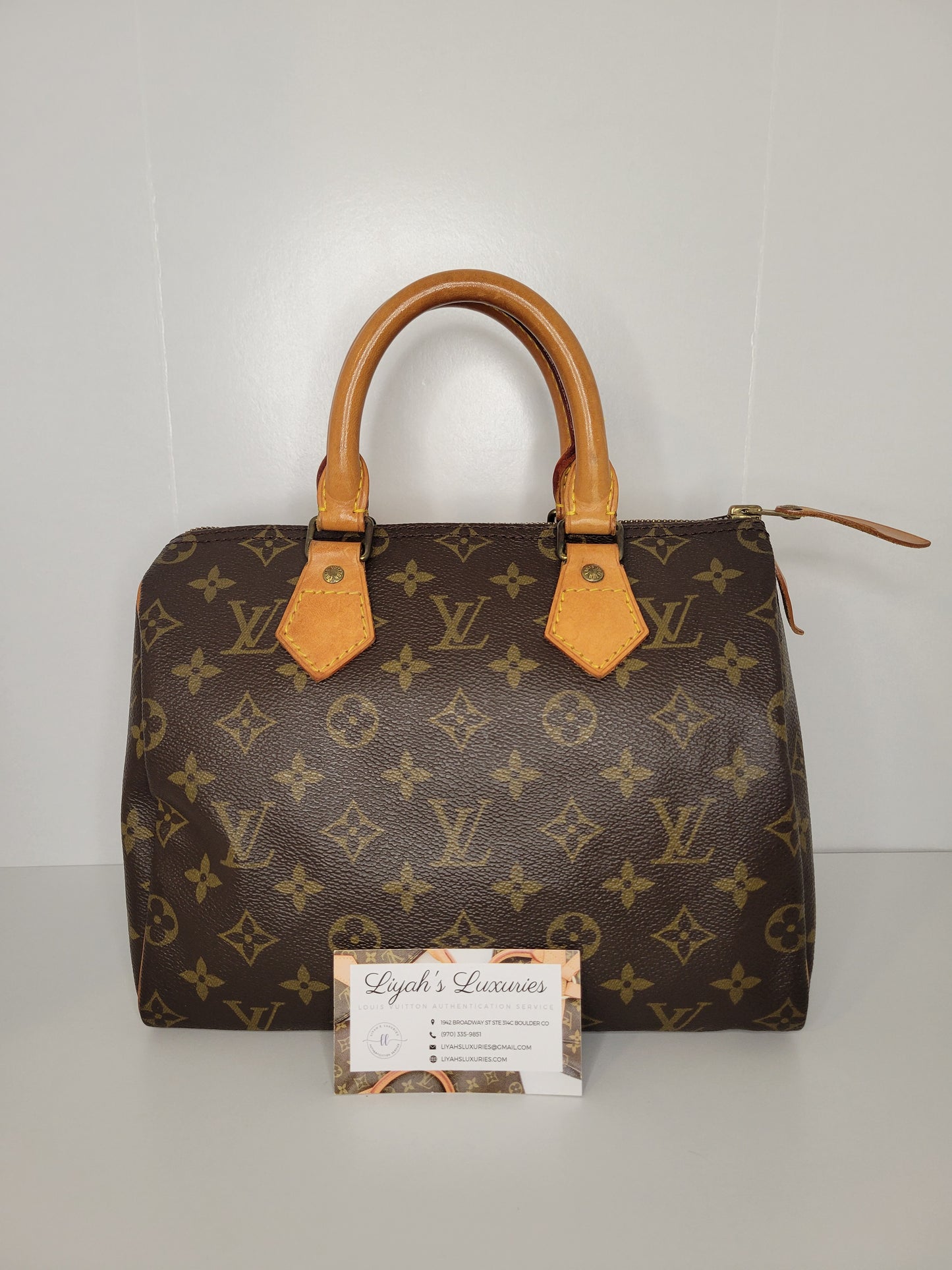 Louis Vuitton Vintage Speedy 25 Monogram