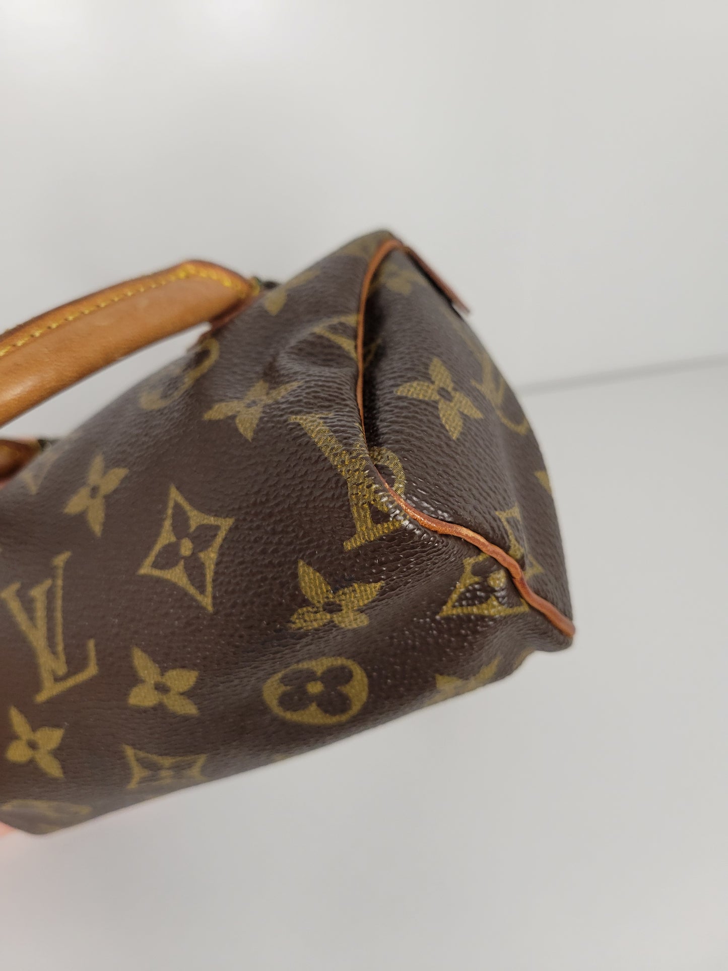 Louis Vuitton Mini Speedy HL w/ Monogram Strap