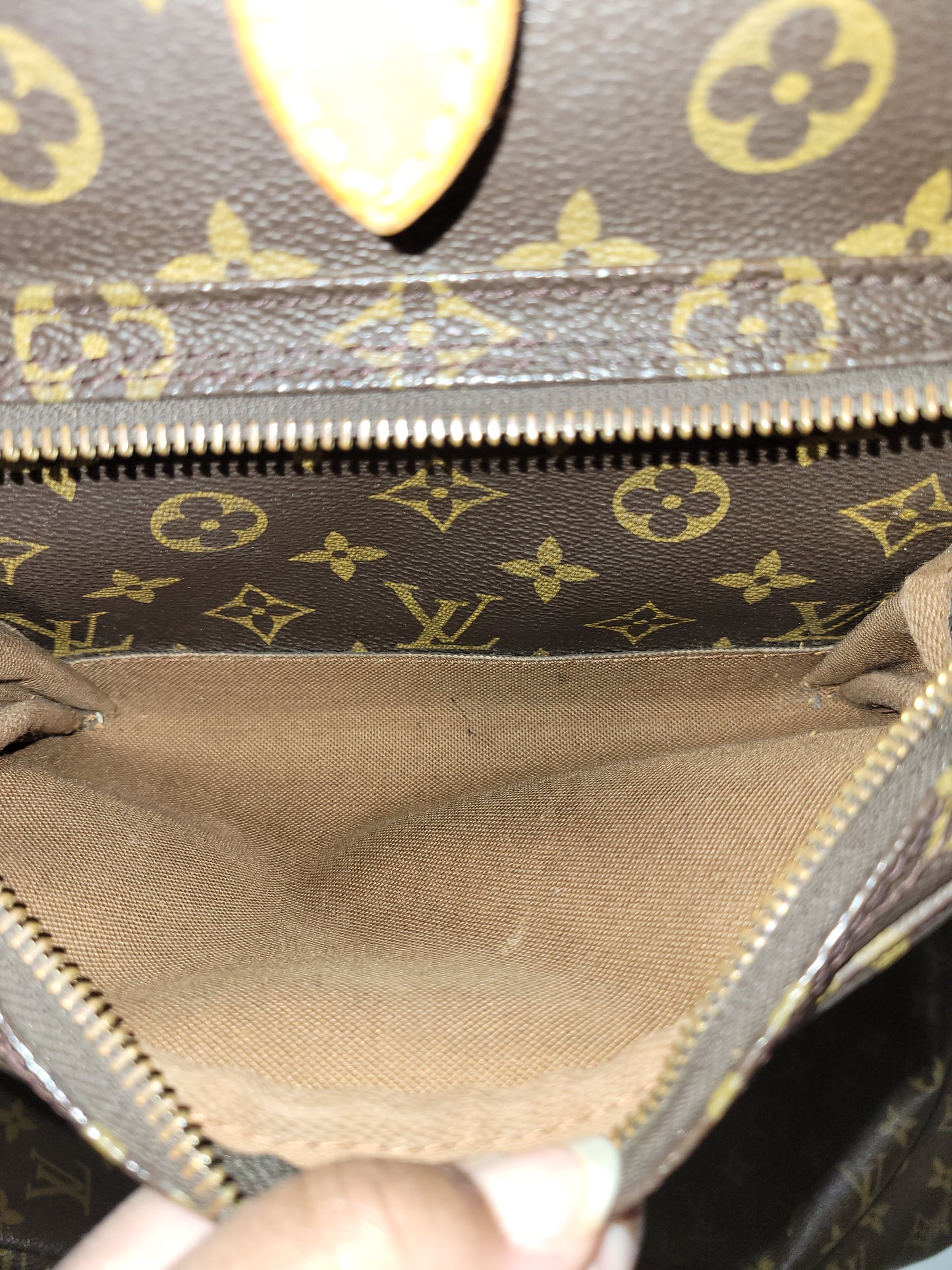 (Reserved) Louis Vuitton Monogram Montsouris Backpack GM