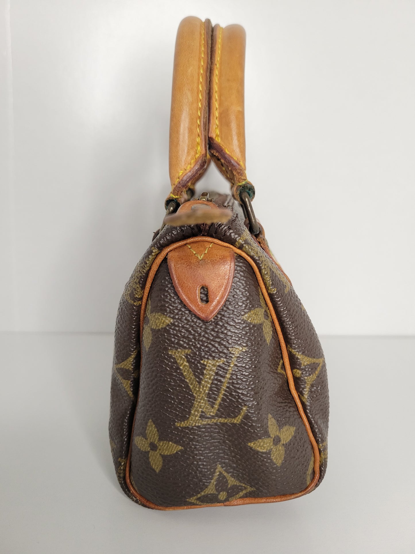 Louis Vuitton Mini Speedy HL w/ Monogram Strap