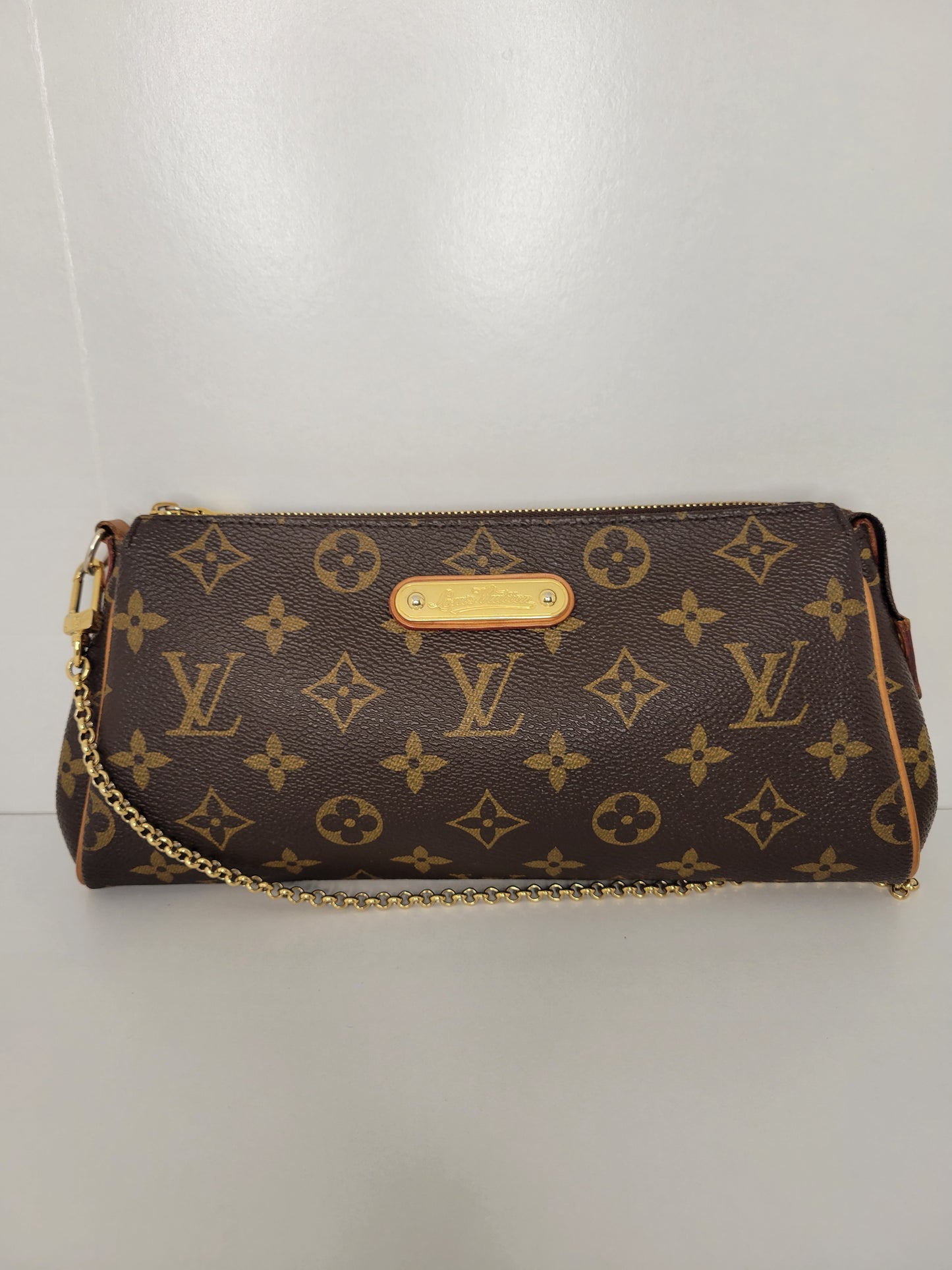 Louis Vuitton Monogram Eva Crossbody Clutch SD0144