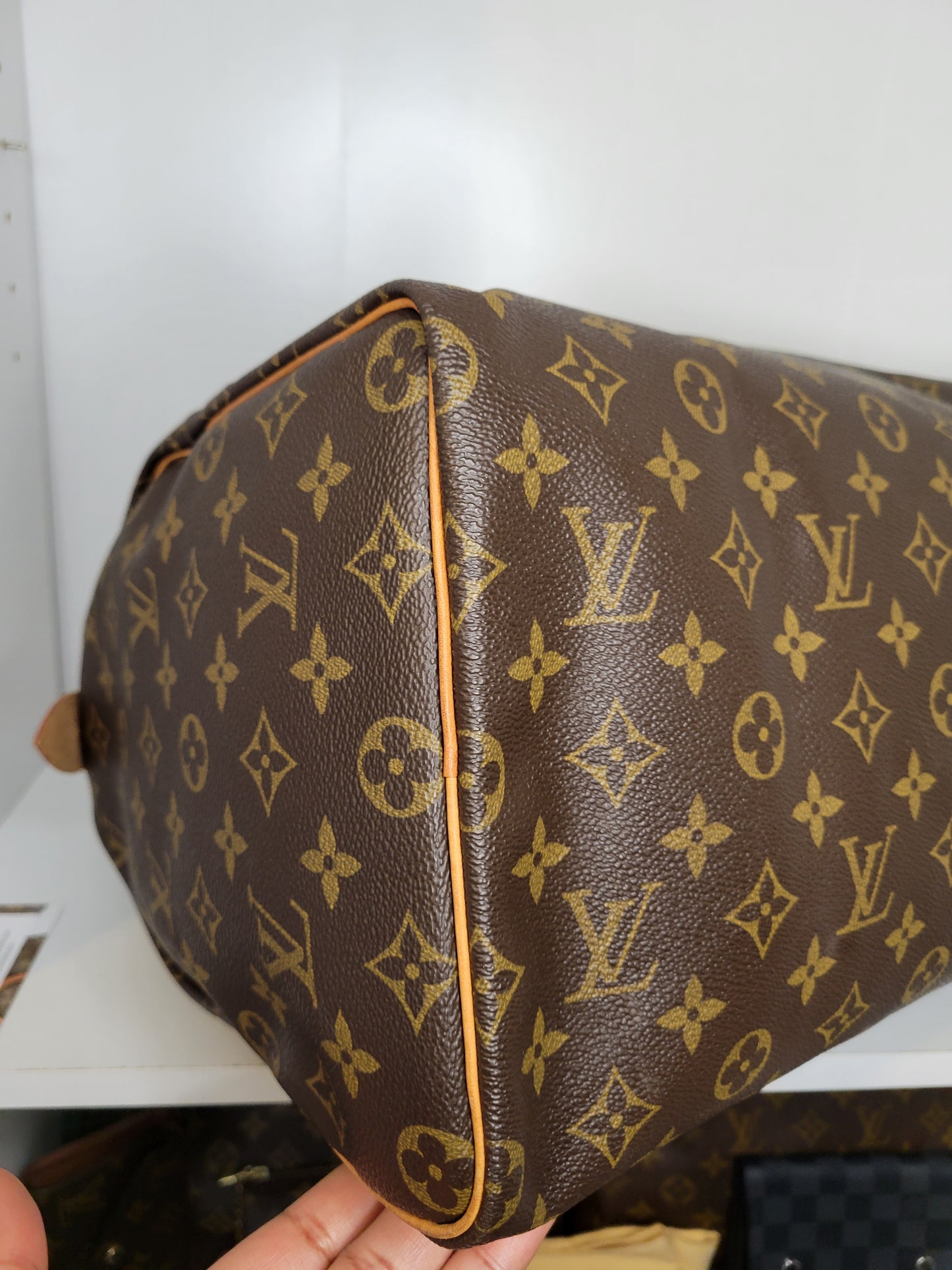 Louis Vuitton Monogram Speedy 40 SP0943