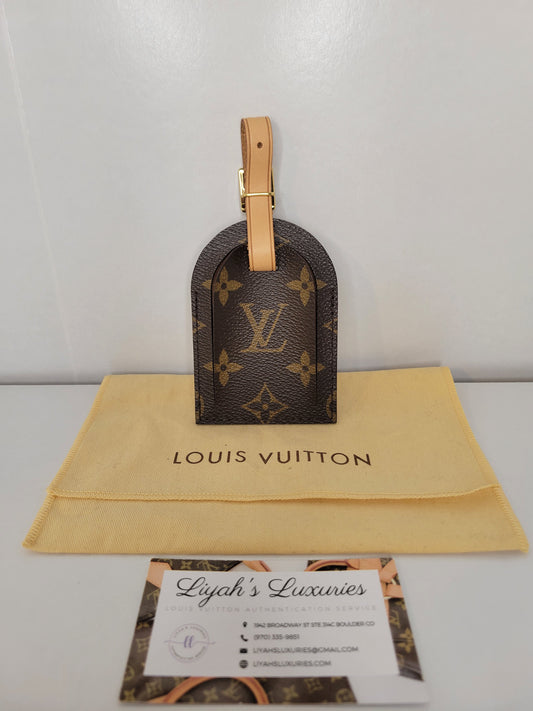 Louis Vuitton Iconoclast Extra Large Monogram Luggage Tag