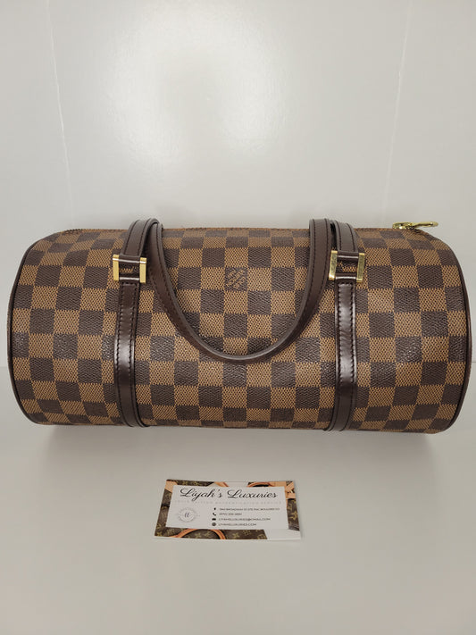 Louis Vuitton Vintage Damier Ebene Papillon 30