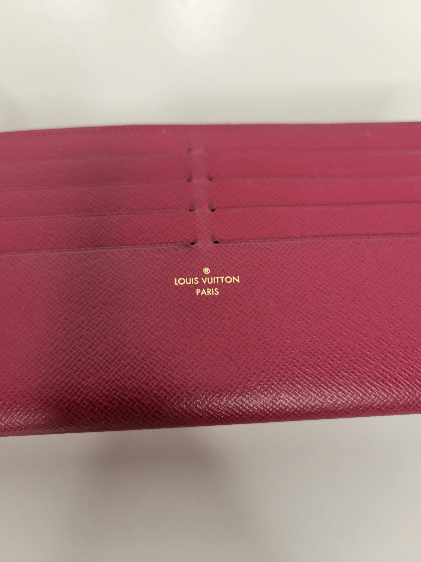 Louis Vuitton Fuschia Felicie Card Holder