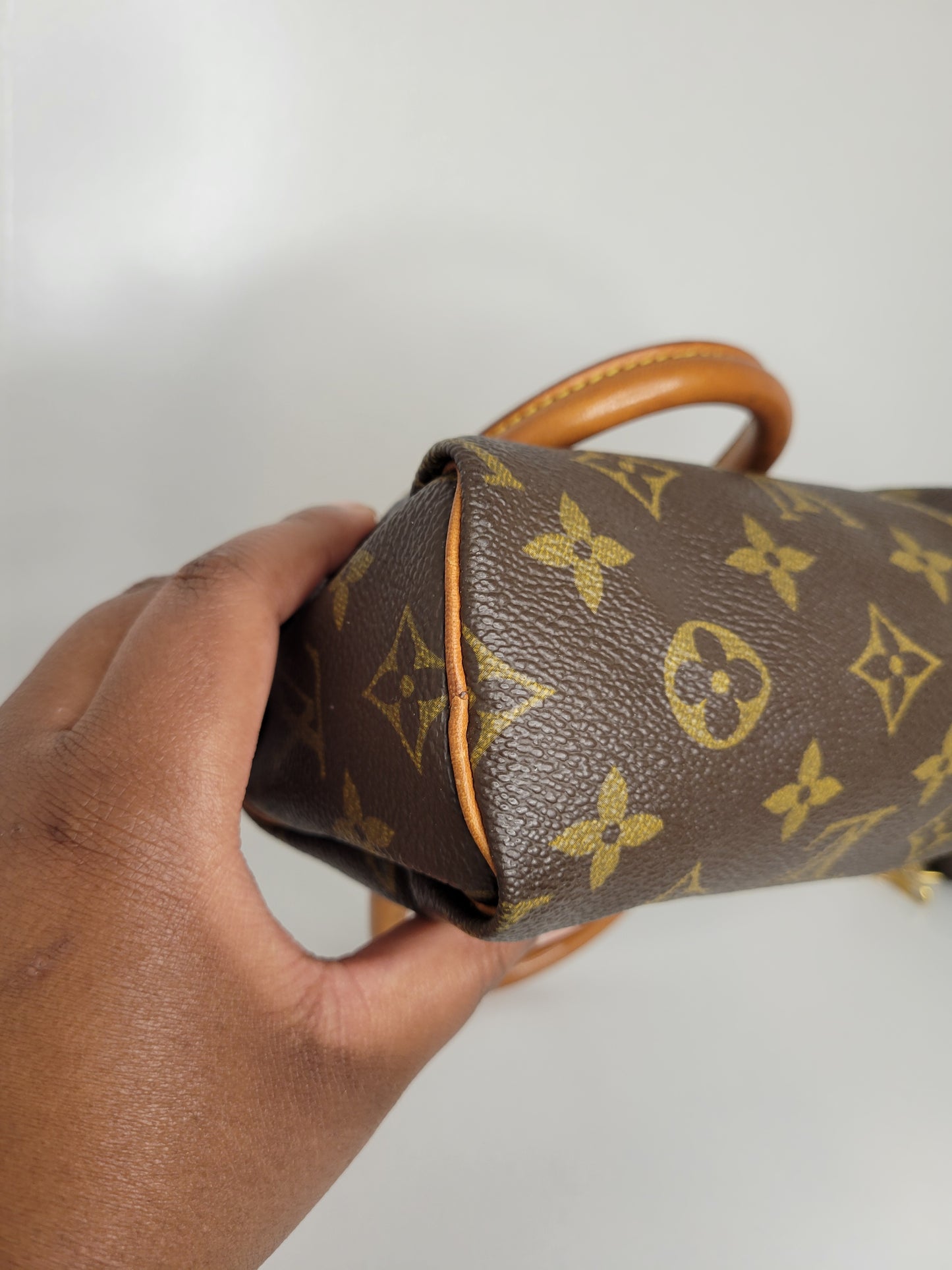 Louis Vuitton Mini Speedy HL with Strap