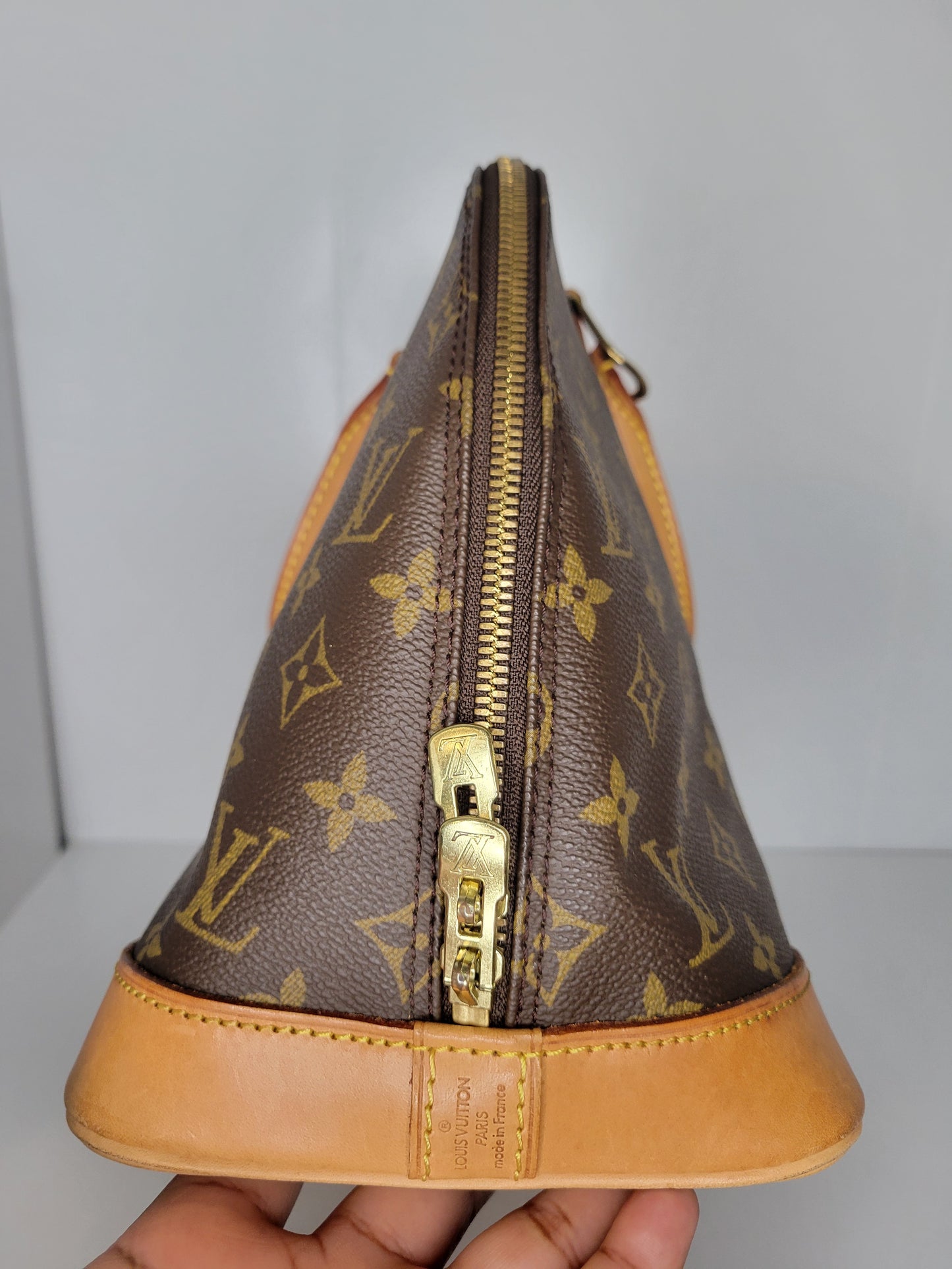 Louis Vuitton Monogram Alma PM BA0955